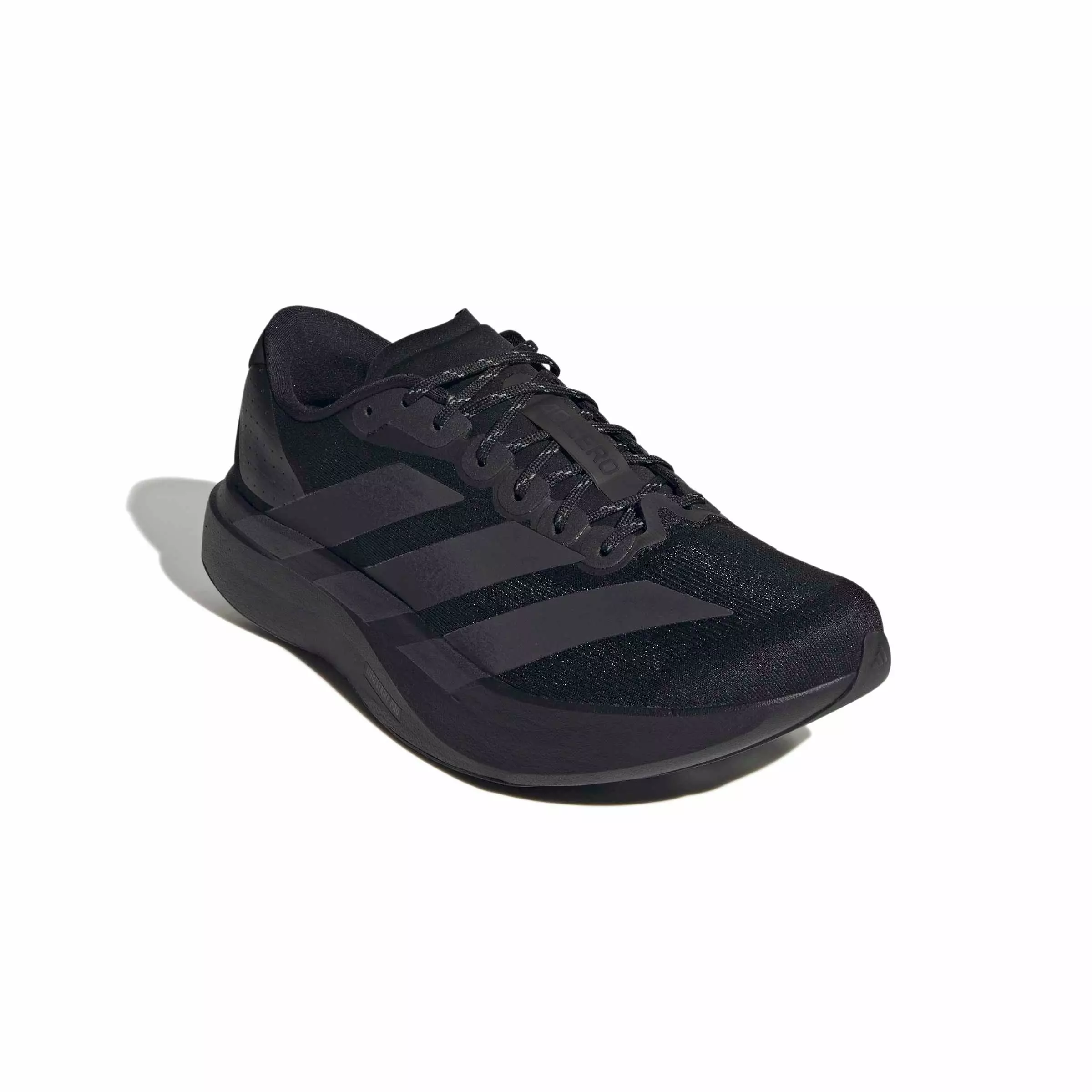 adidas Adizero EVO SL "Core Black/Carbon/White Tint" Men's Running Shoe - BLACK/CARBON/WHITE