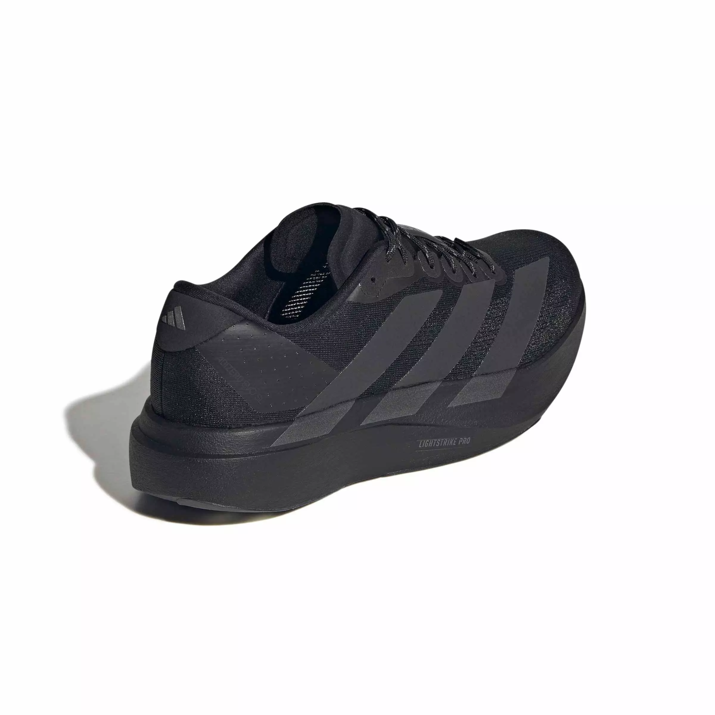 adidas Adizero EVO SL "Core Black/Carbon/White Tint" Men's Running Shoe - BLACK/CARBON/WHITE