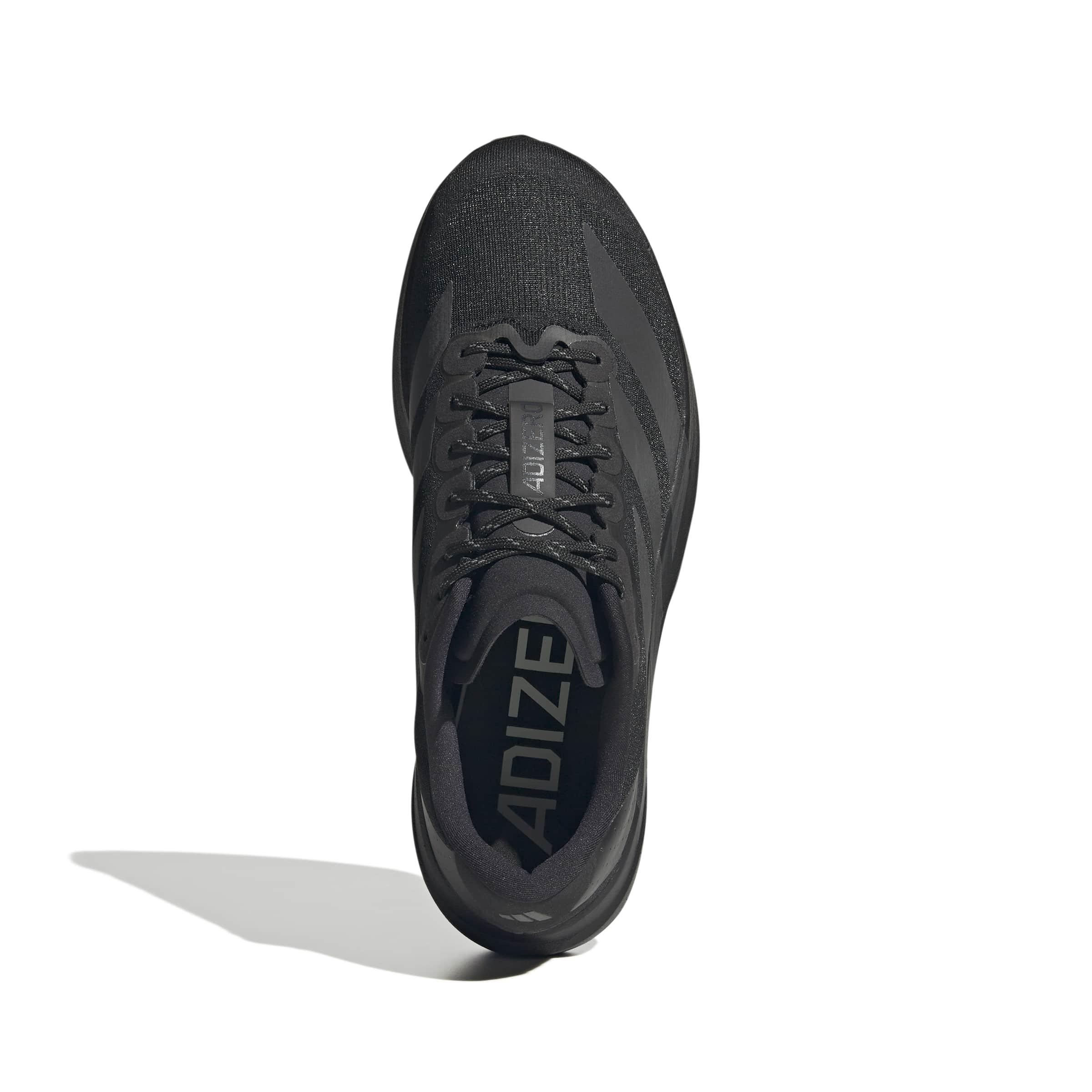 adidas Adizero EVO SL "Core Black/Carbon/White Tint" Men's Running Shoe - BLACK/CARBON/WHITE