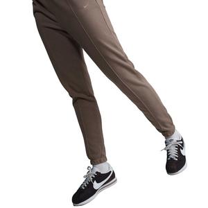 Nike Women's Sportswear Chill Terry Slim High-Waisted French Terry Sweatpants - Brown