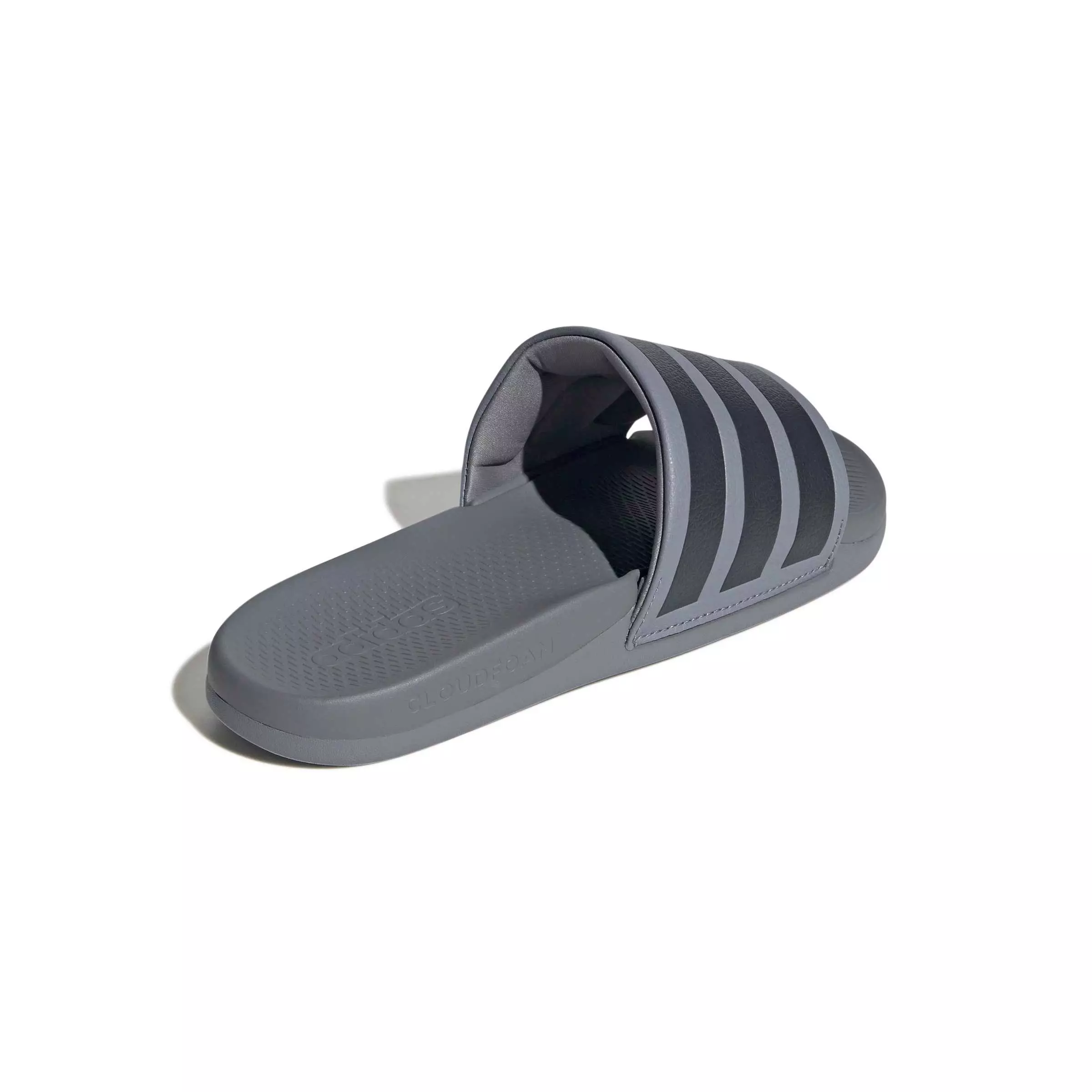 adidas Adilette Comfort 2.0 "Grey/Carbon/Grey Three" Men's Slide - GREY/CARBON/GREY