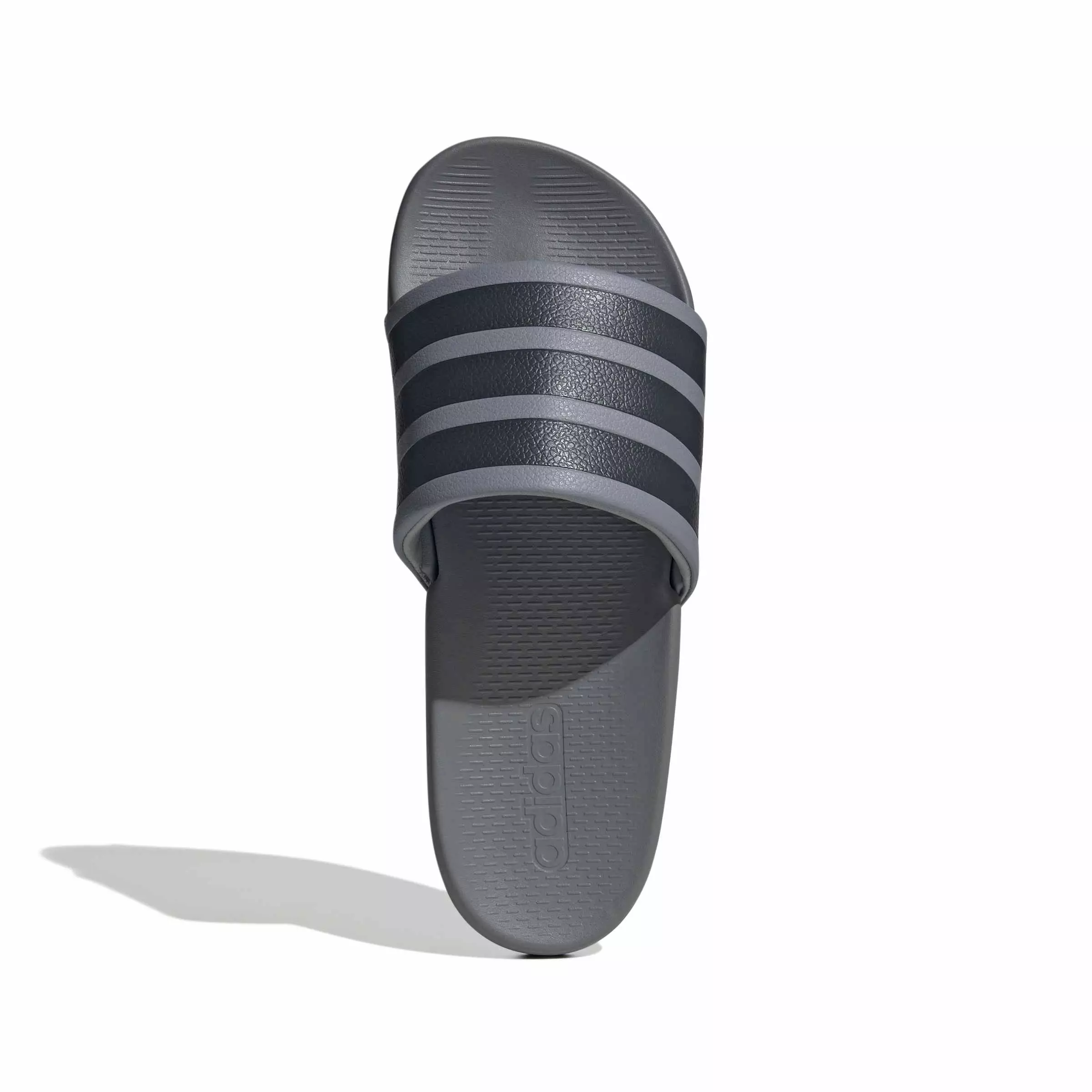 adidas Adilette Comfort 2.0 "Grey/Carbon/Grey Three" Men's Slide - GREY/CARBON/GREY