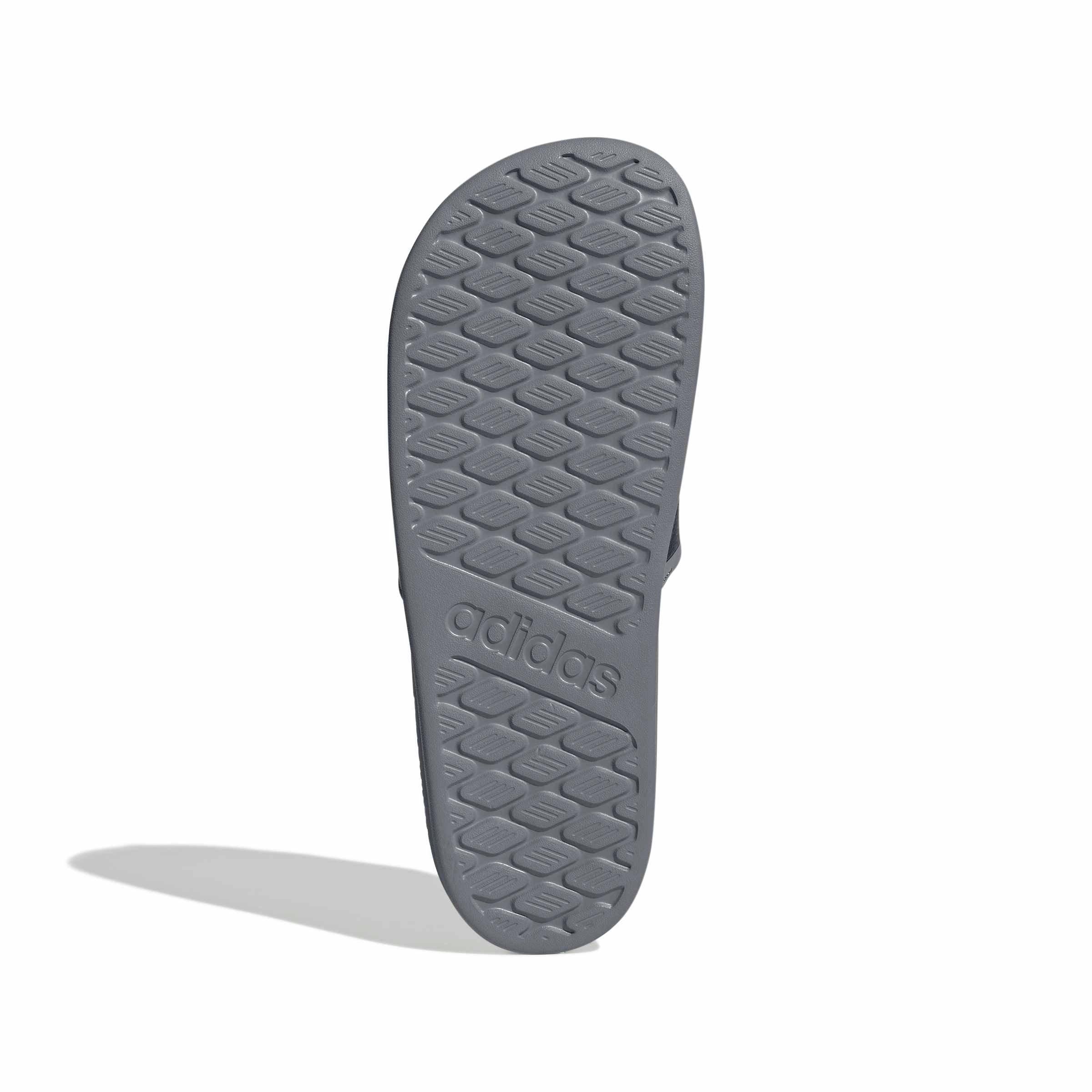 adidas Adilette Comfort 2.0 "Grey/Carbon/Grey Three" Men's Slide - GREY/CARBON/GREY