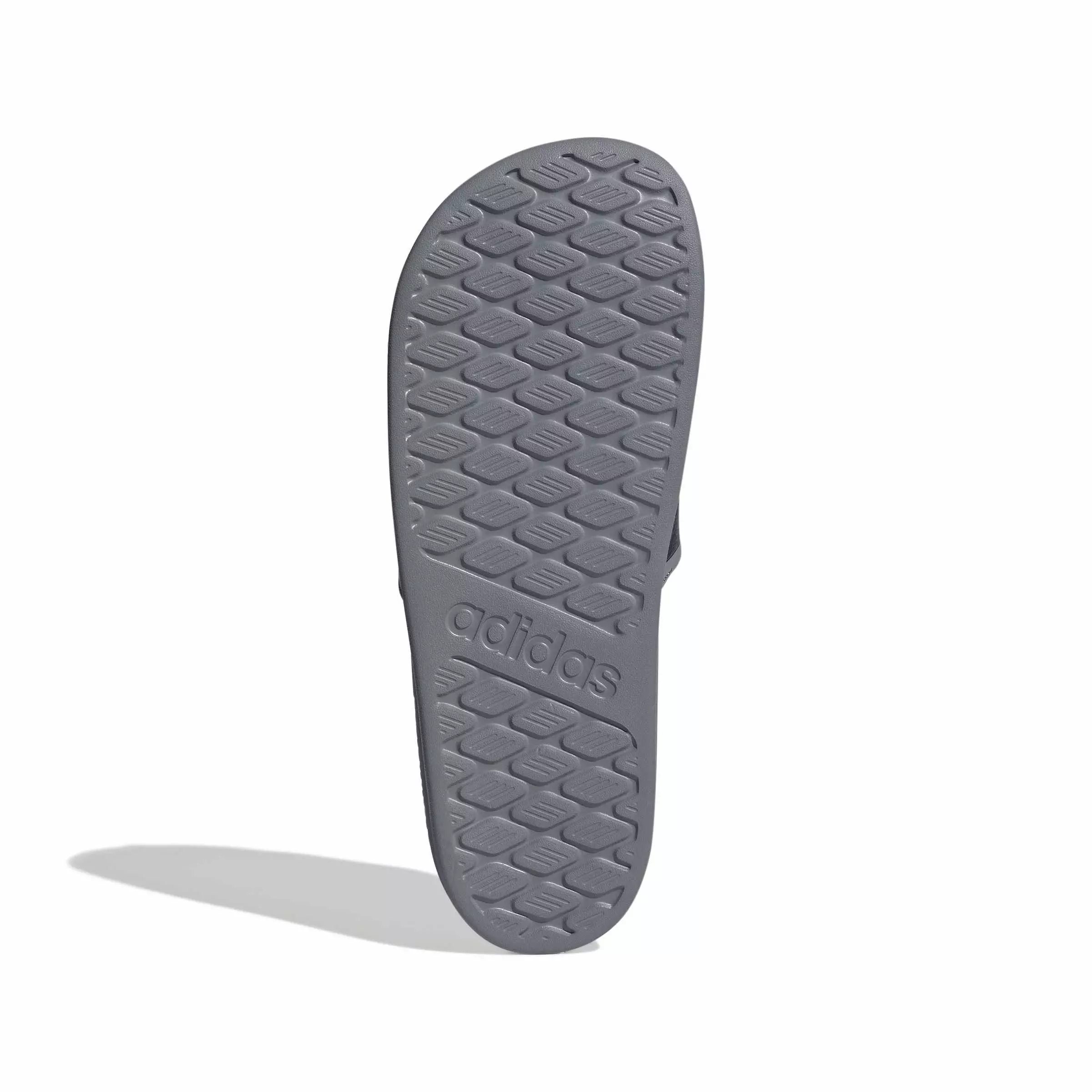 adidas Adilette Comfort 2.0 "Grey/Carbon/Grey Three" Men's Slide - GREY/CARBON/GREY