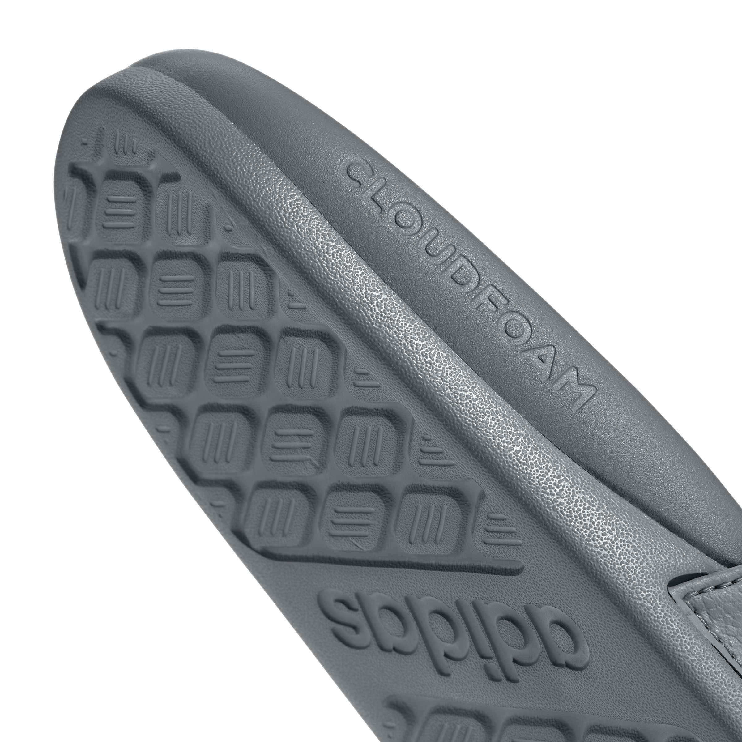 adidas Adilette Comfort 2.0 "Grey/Carbon/Grey Three" Men's Slide - GREY/CARBON/GREY
