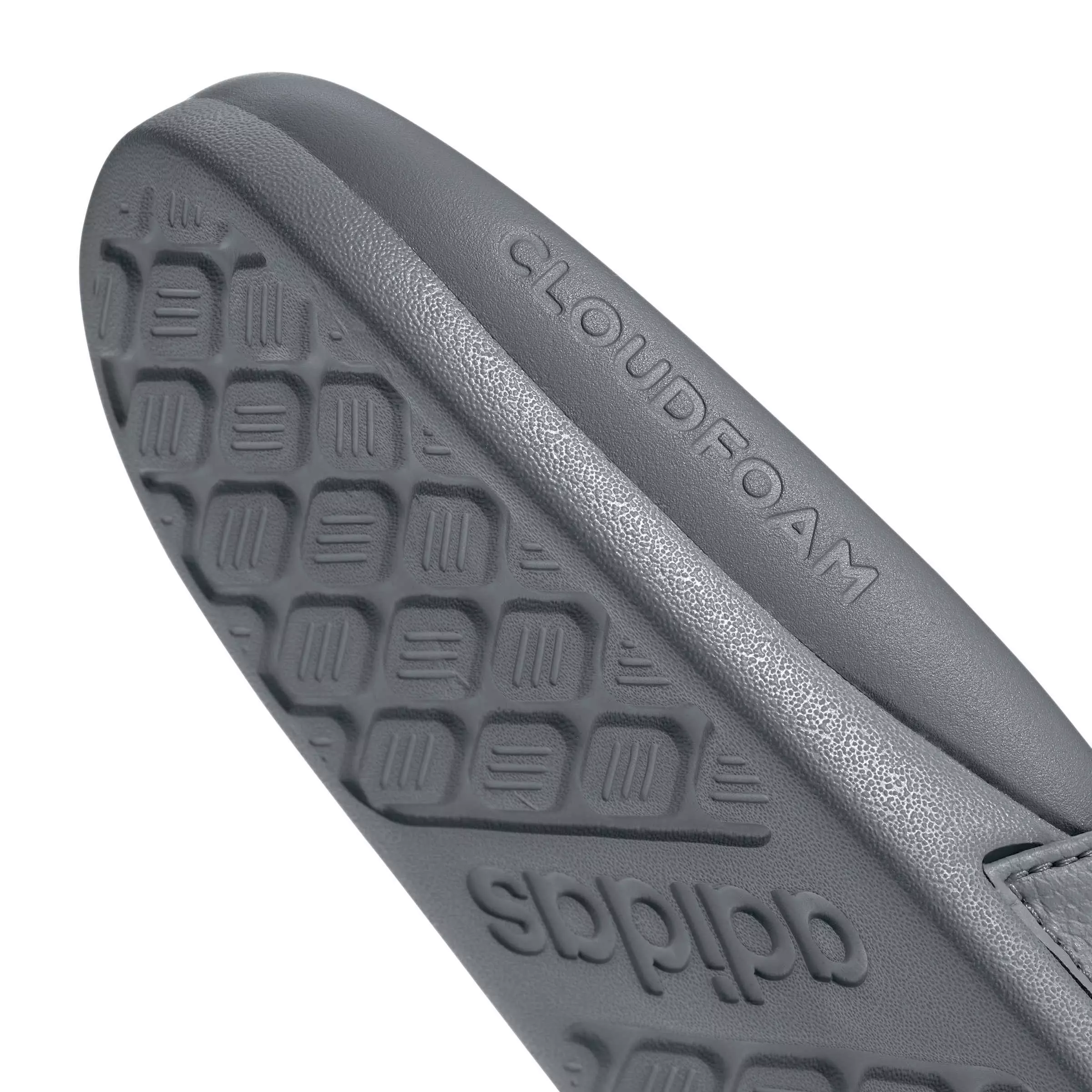 adidas Adilette Comfort 2.0 "Grey/Carbon/Grey Three" Men's Slide - GREY/CARBON/GREY