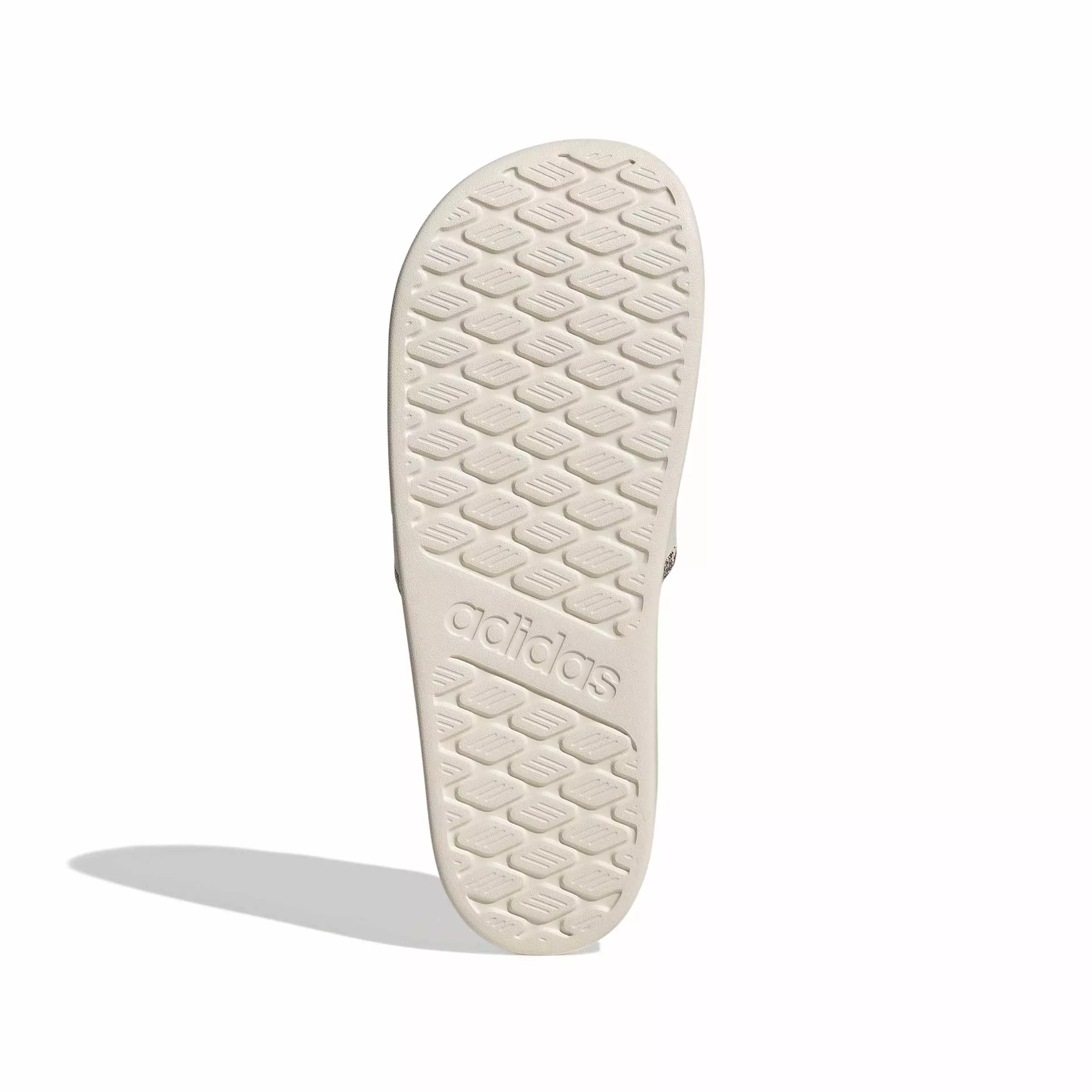 adidas Adilette Comfort 2.0 "Chalk White/Chalk White/Chalk White" Men's Slide - WHITE/WHITE/WHITE