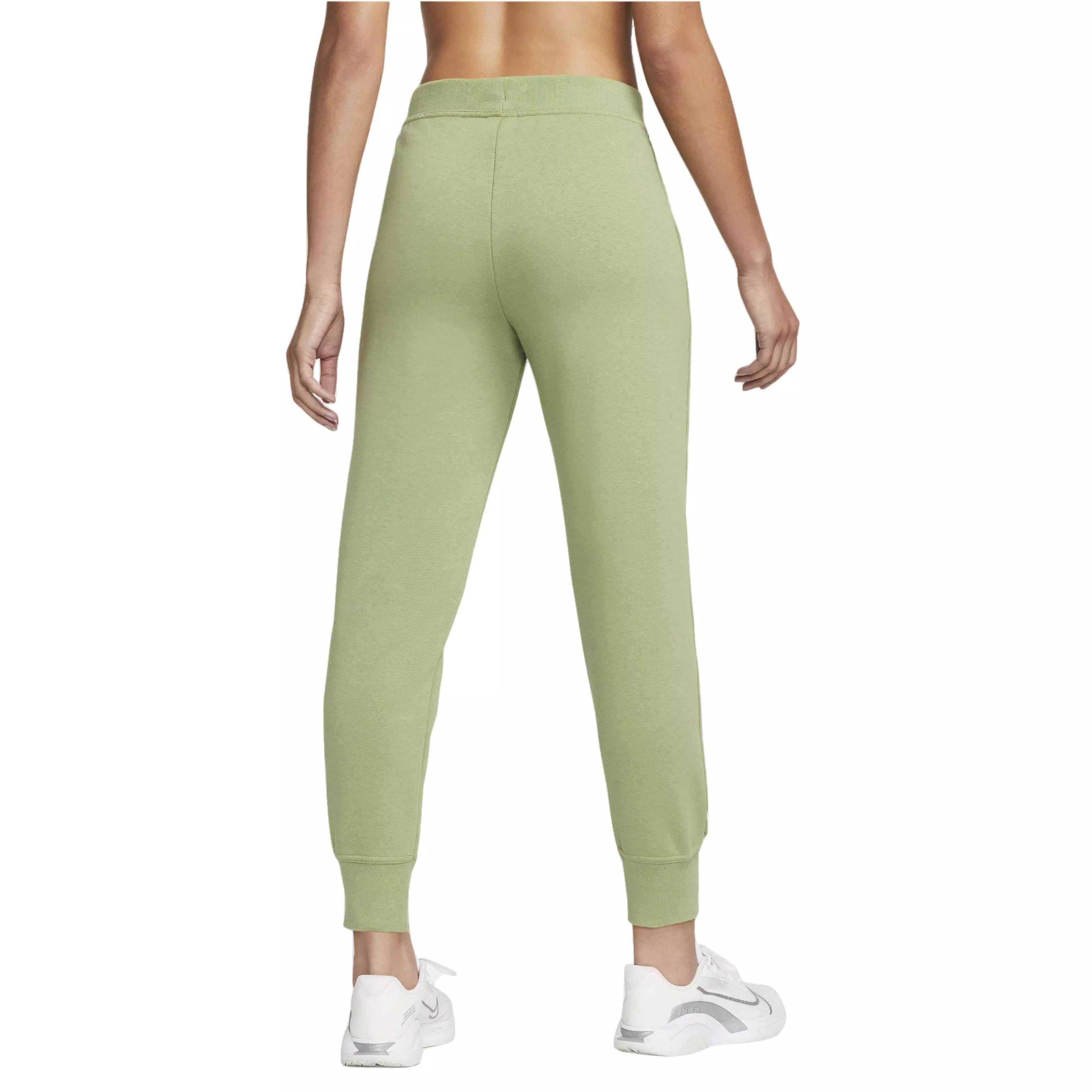 Nike Women's Dri-FIT Get Fit Training Pants - ALLIGATOR GREEN