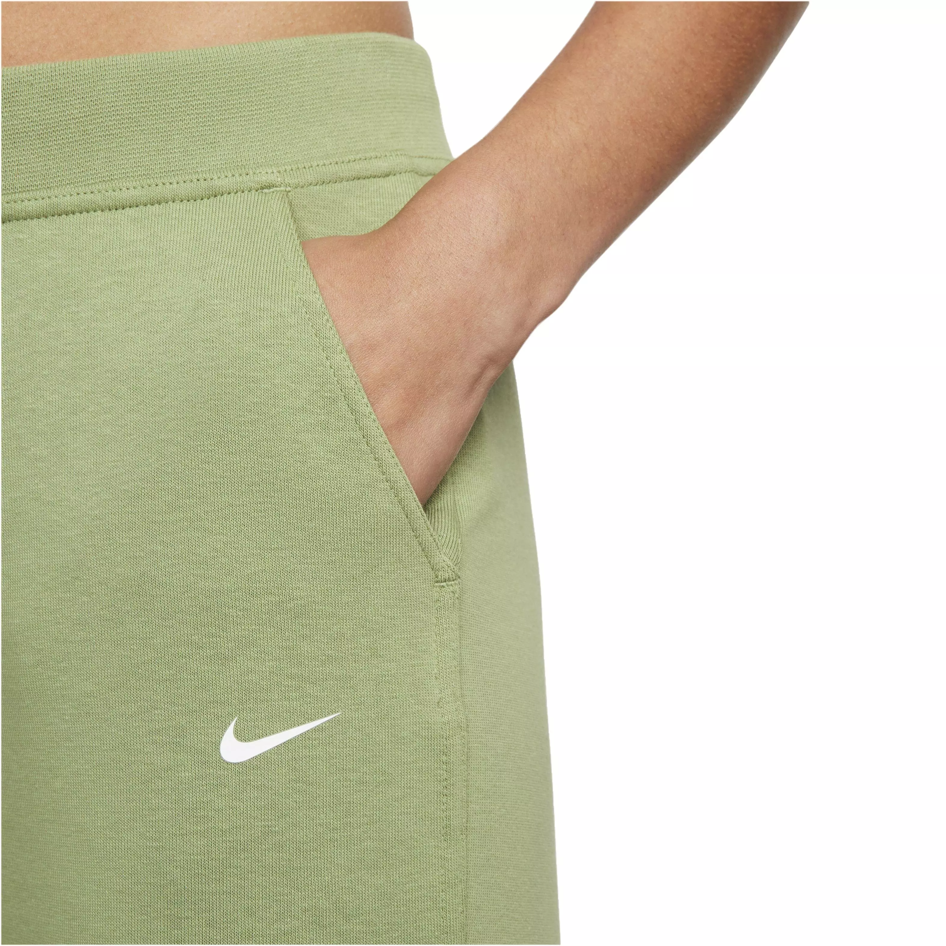 Nike Women's Dri-FIT Get Fit Training Pants - ALLIGATOR GREEN