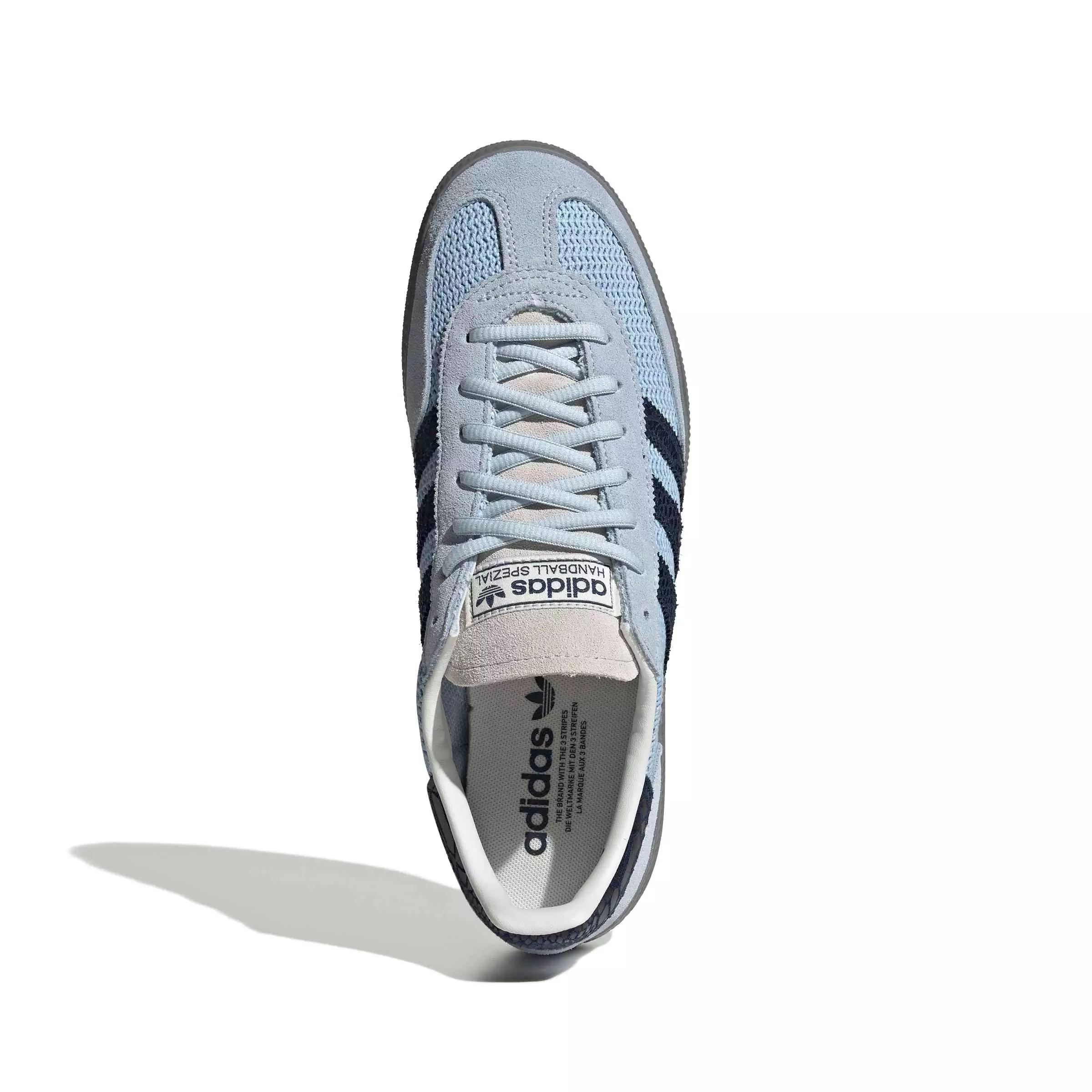 adidas Originals Handball Spezial "Clear Sky/Night Indigo/Crystal Sky" Men's Shoe - SKY/INDIGO/SKY