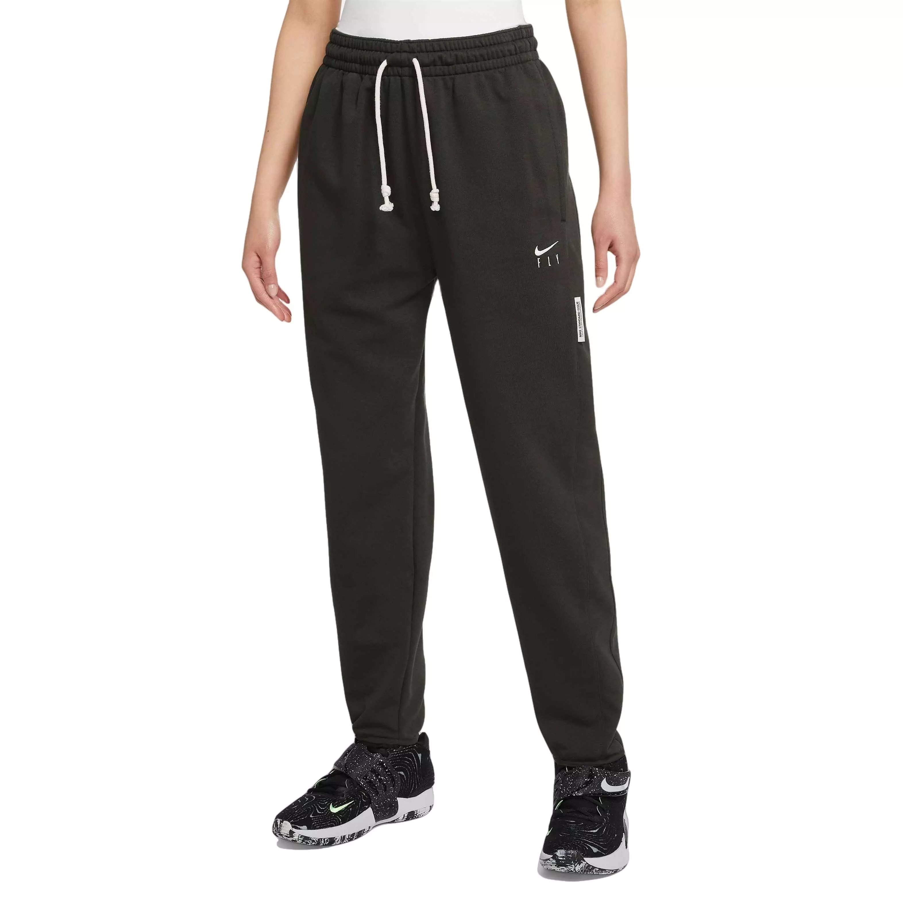 Nike Women's Dri-FIT Standard Issue Basketball Pants - GREEN