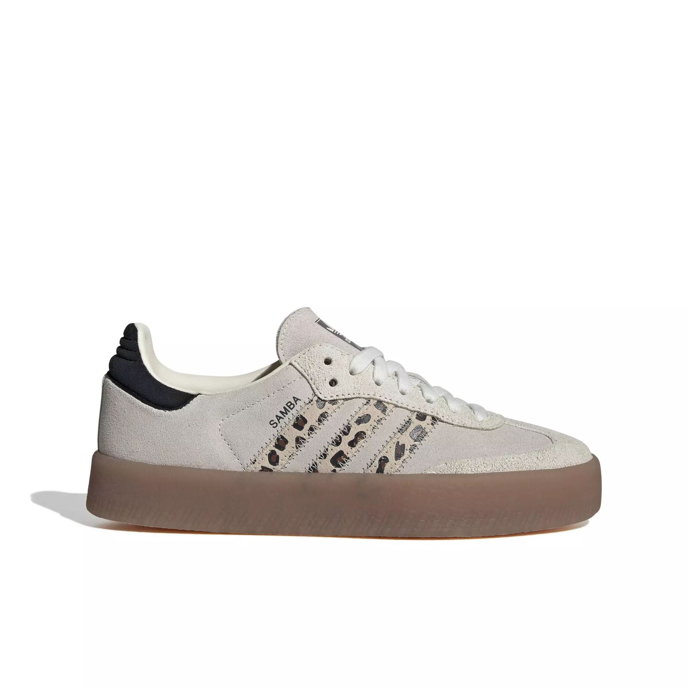 adidas Originals Samba "Off White/Cream White/Core Black" Women's Shoe - OFF WHITE/CREAM/BLACK