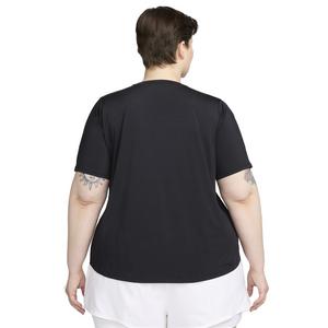 Nike Women's One Classic Short-Sleeve Dri-FIT Top - Black