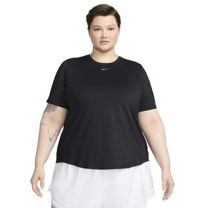 Nike Women's One Classic Short-Sleeve Dri-FIT Top - Black