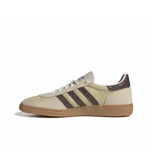 adidas Originals Handball Spezial "Dual Yellow/Brown/Warm Vanilla" Men's Shoe - YELLOW/BROWN/VANILLA