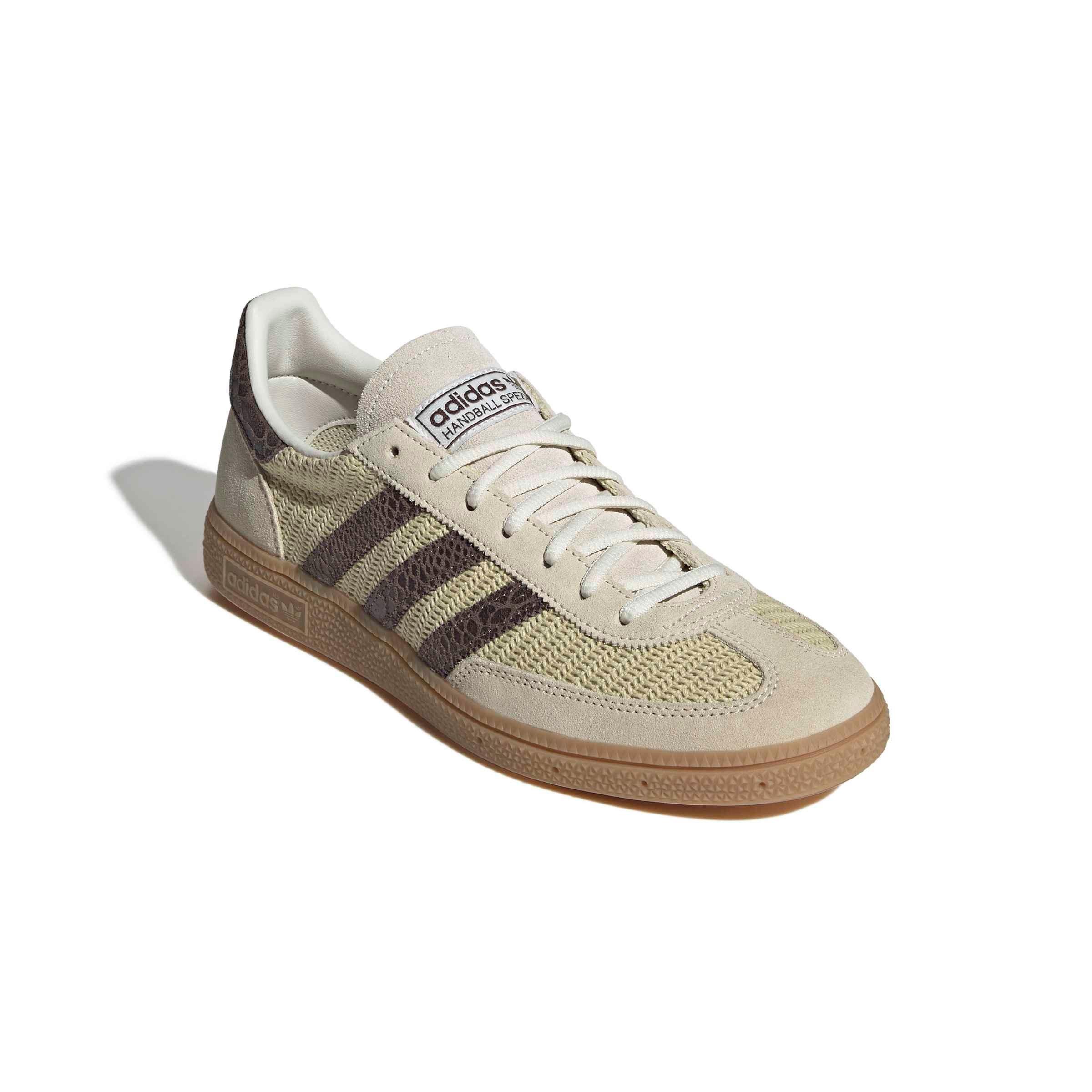 adidas Originals Handball Spezial "Dual Yellow/Brown/Warm Vanilla" Men's Shoe - YELLOW/BROWN/VANILLA
