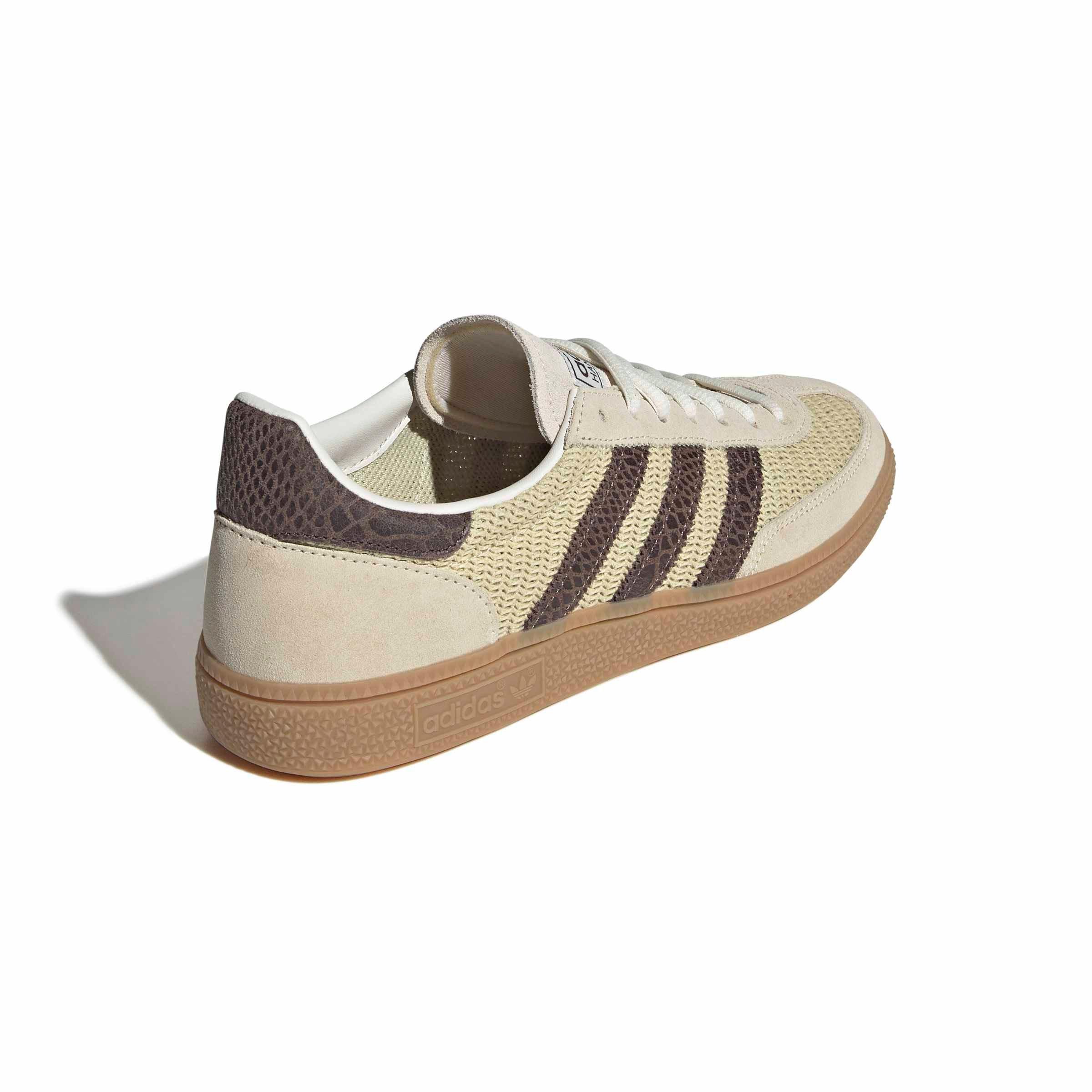 adidas Originals Handball Spezial "Dual Yellow/Brown/Warm Vanilla" Men's Shoe - YELLOW/BROWN/VANILLA