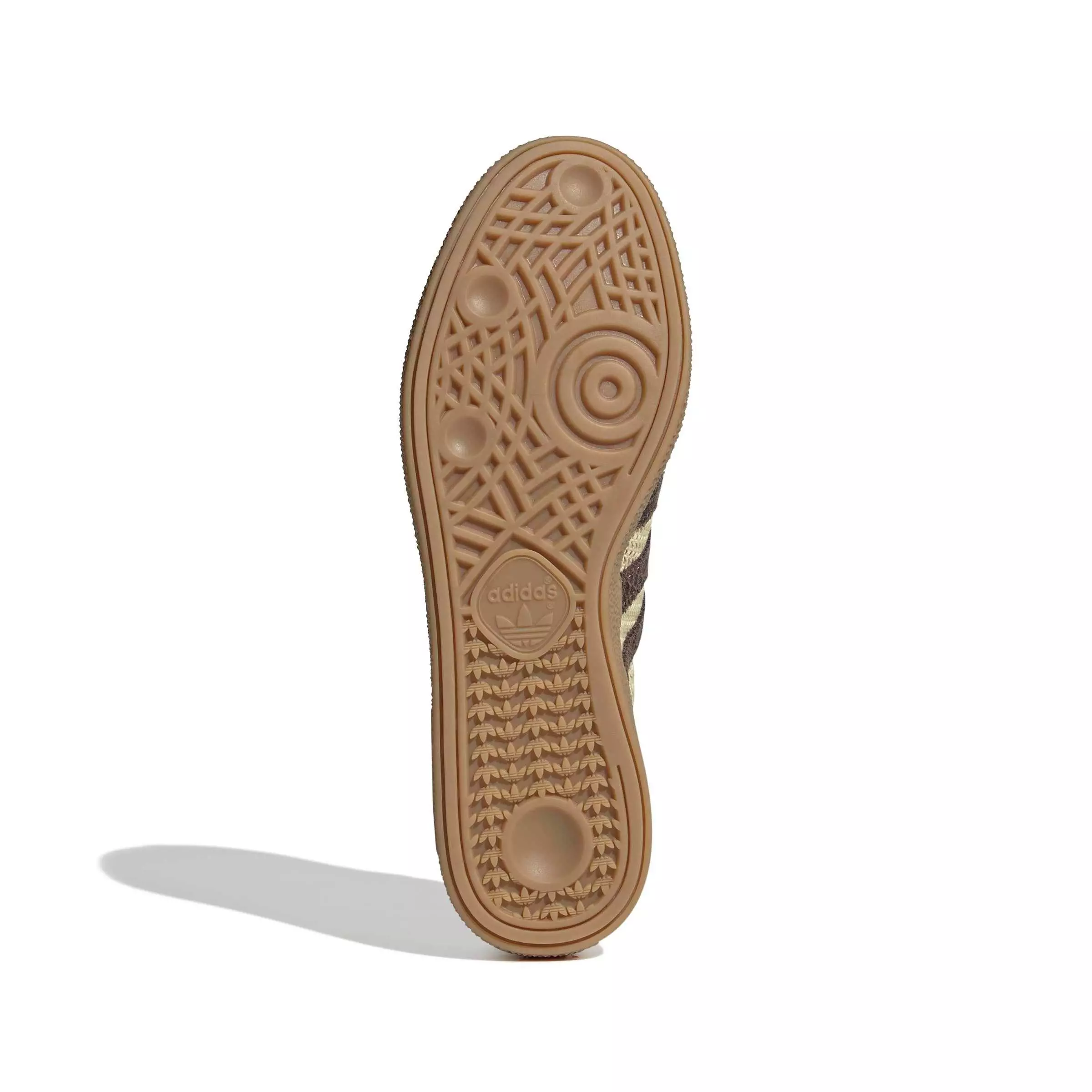 adidas Originals Handball Spezial "Dual Yellow/Brown/Warm Vanilla" Men's Shoe - YELLOW/BROWN/VANILLA