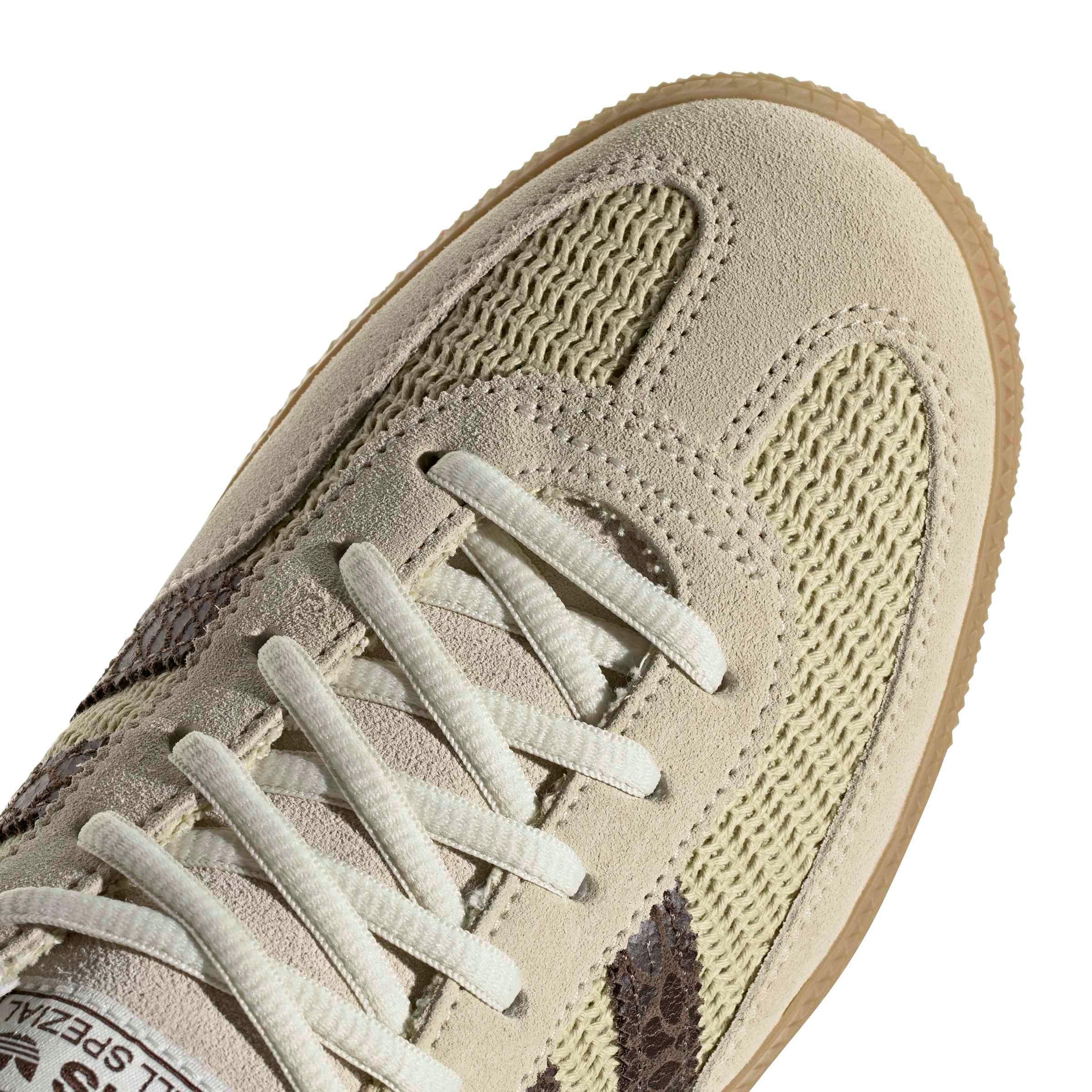 adidas Originals Handball Spezial "Dual Yellow/Brown/Warm Vanilla" Men's Shoe - YELLOW/BROWN/VANILLA