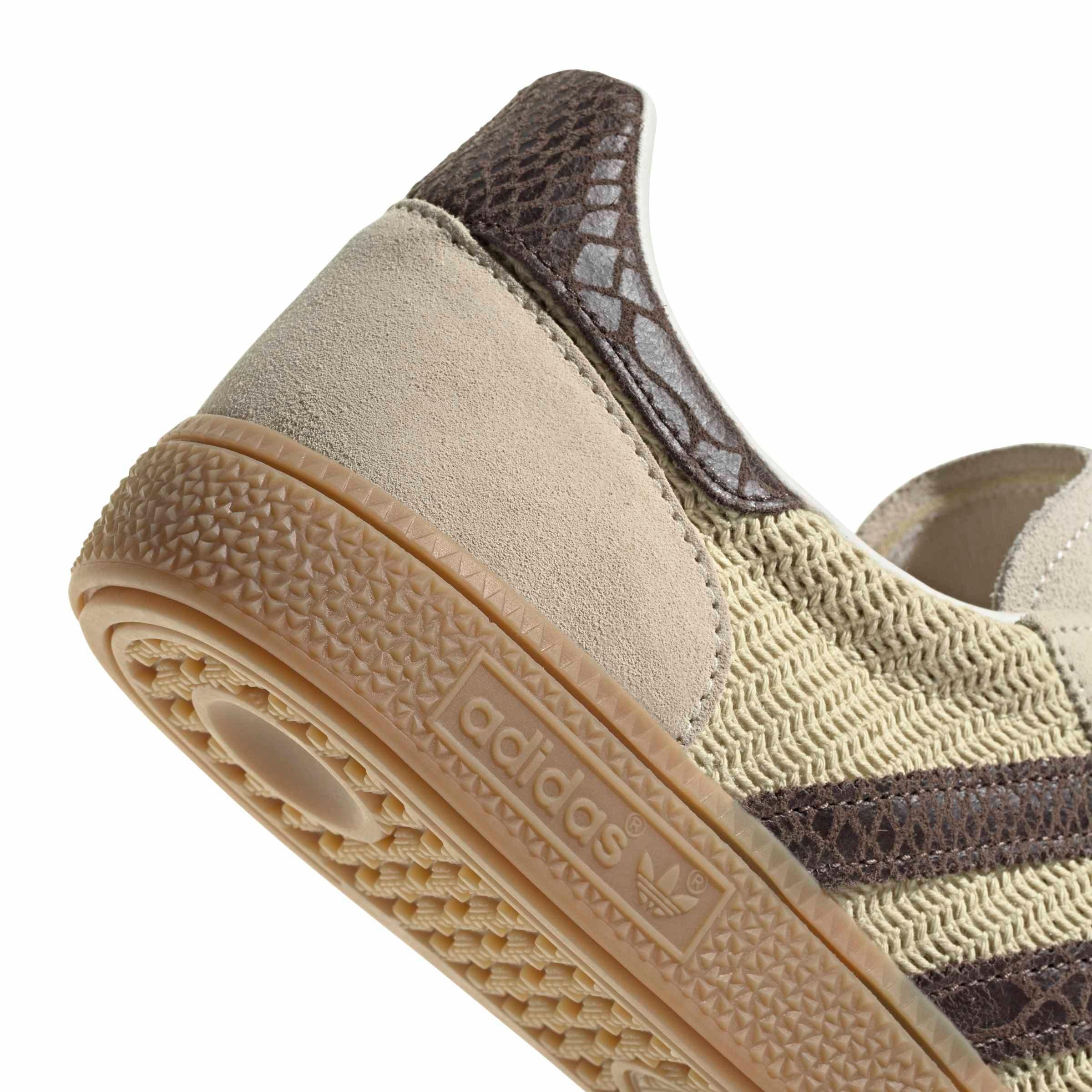 adidas Originals Handball Spezial "Dual Yellow/Brown/Warm Vanilla" Men's Shoe - YELLOW/BROWN/VANILLA