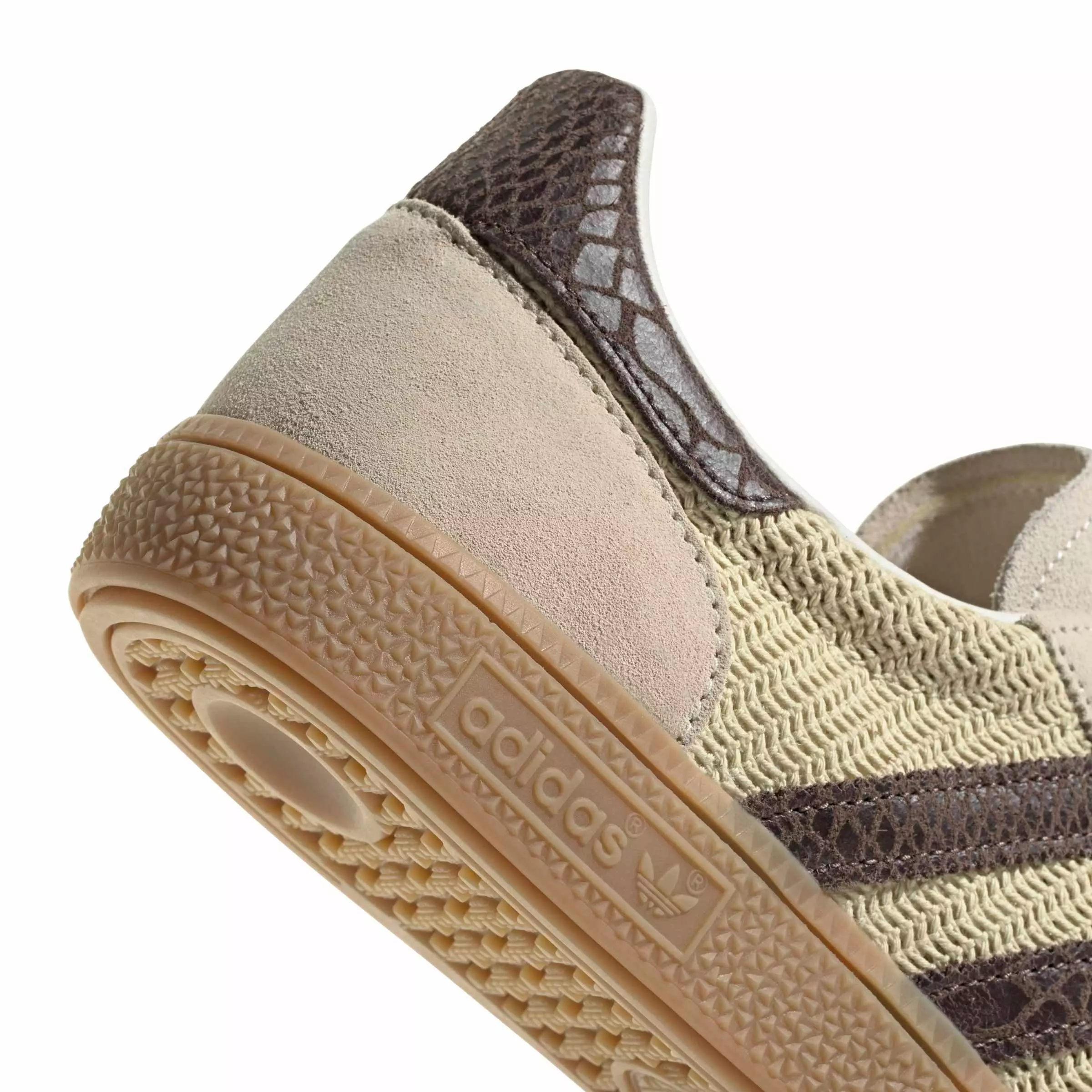 adidas Originals Handball Spezial "Dual Yellow/Brown/Warm Vanilla" Men's Shoe - YELLOW/BROWN/VANILLA