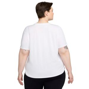 Nike Women's One Classic Short-Sleeve Dri-FIT Top - White