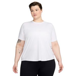 Nike Women's One Classic Short-Sleeve Dri-FIT Top - White
