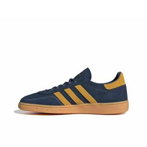 adidas Originals Handball Spezial "Night Indigo/Bold Gold/Gum 1" Men's Shoe - INDIGGO/GOLD/GUM