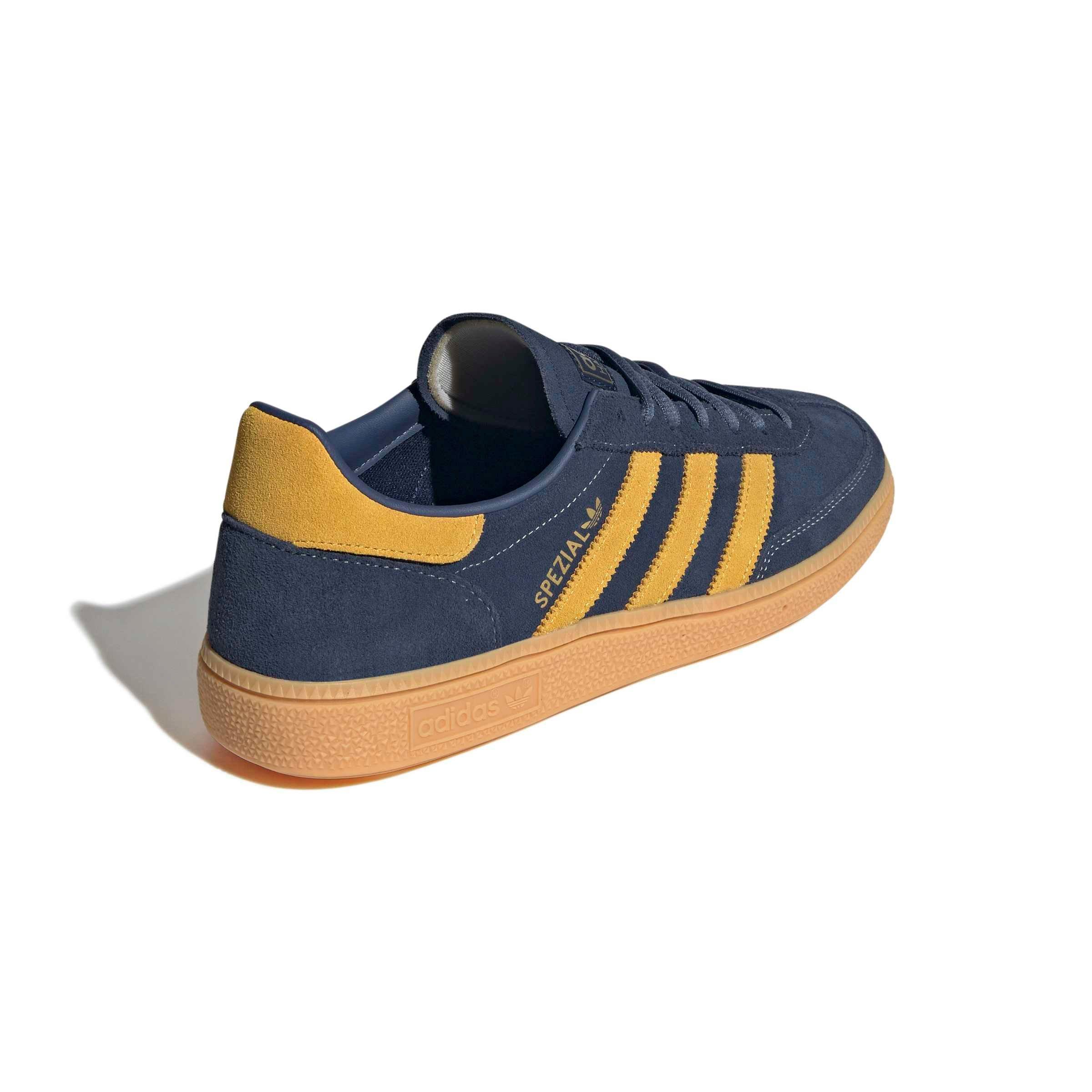 adidas Originals Handball Spezial "Night Indigo/Bold Gold/Gum 1" Men's Shoe - INDIGGO/GOLD/GUM