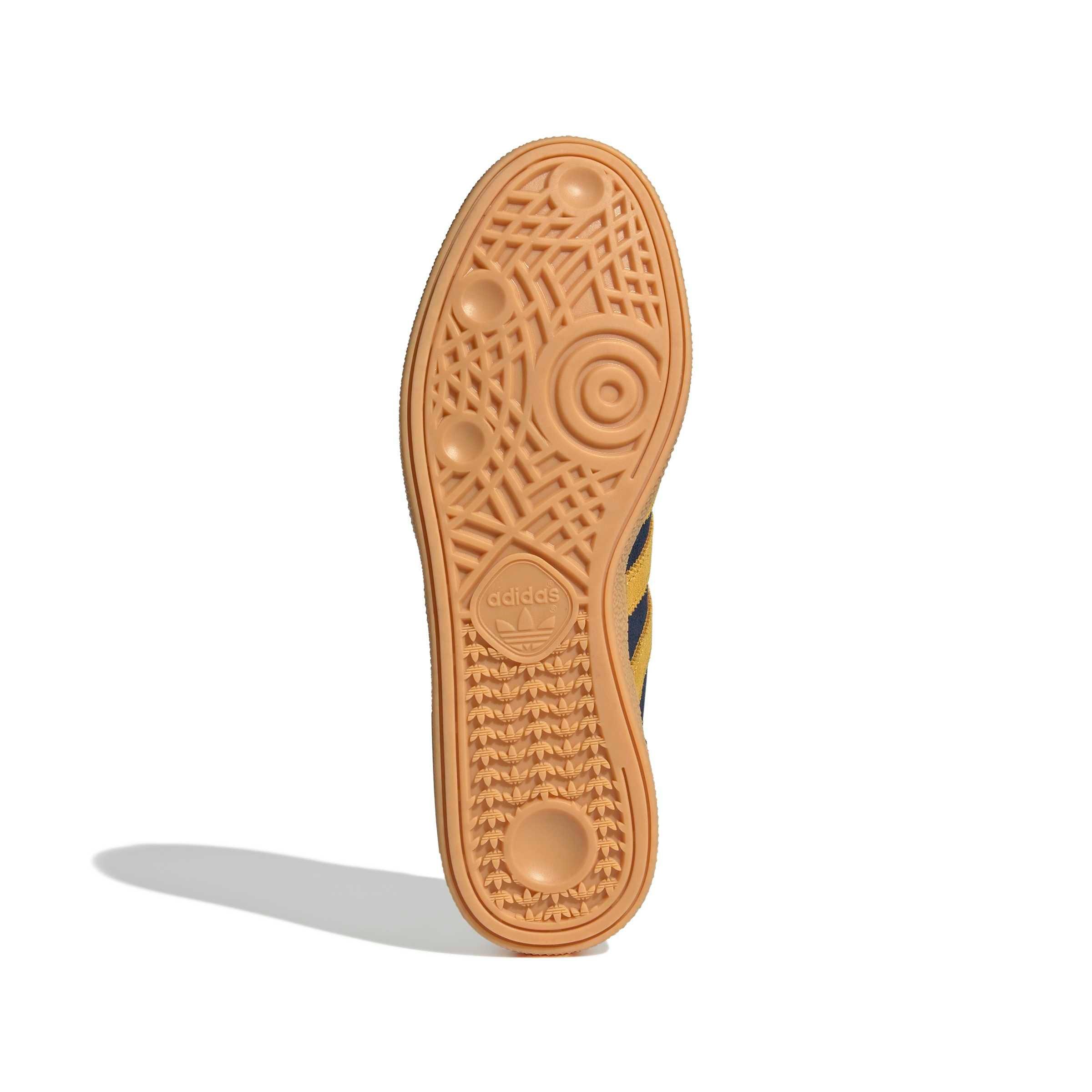 adidas Originals Handball Spezial "Night Indigo/Bold Gold/Gum 1" Men's Shoe - INDIGGO/GOLD/GUM