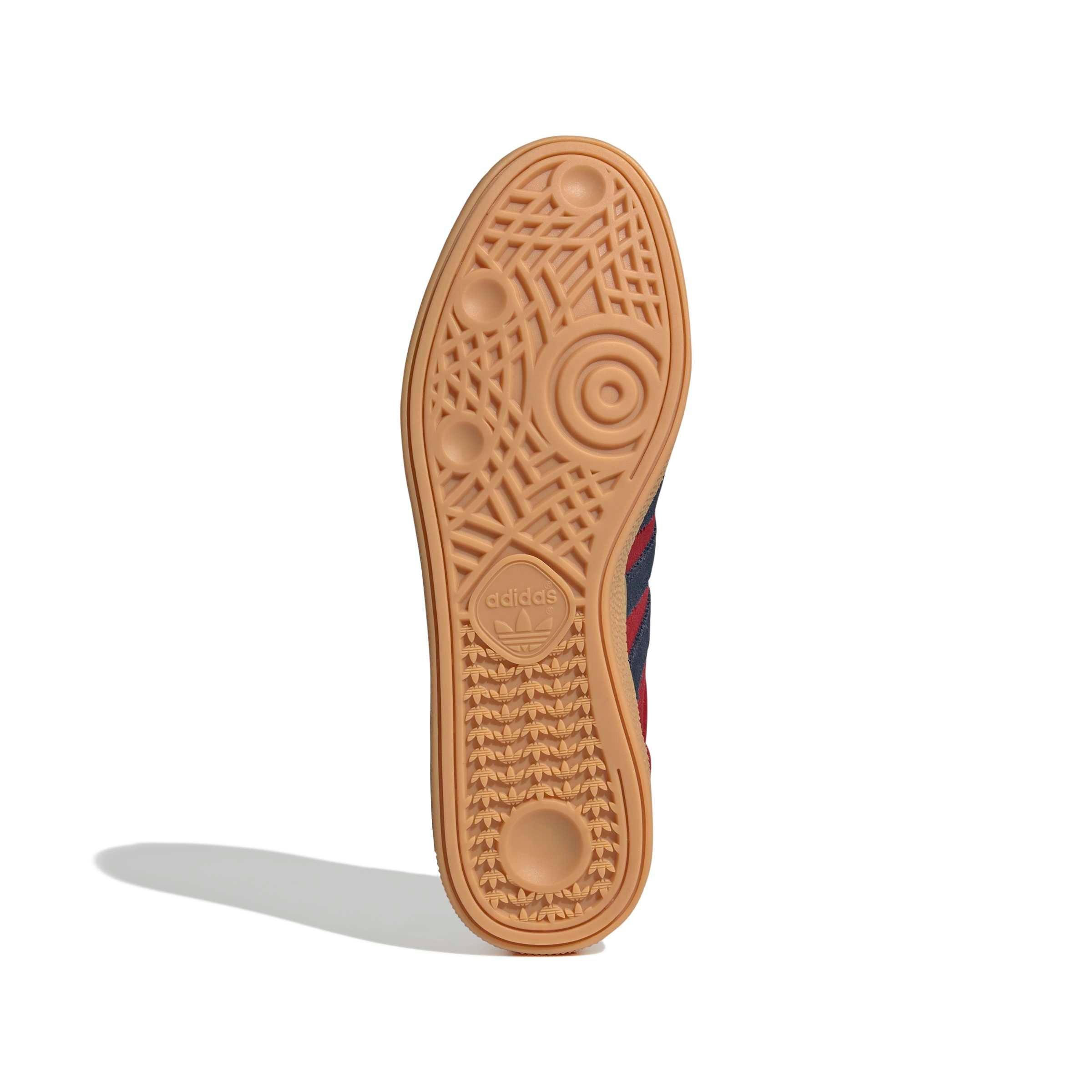 adidas Originals Handball Spezial "Team Victory Red/Night Indigo/Gum 1" Men's Shoe - RED/INDIGO/GUM