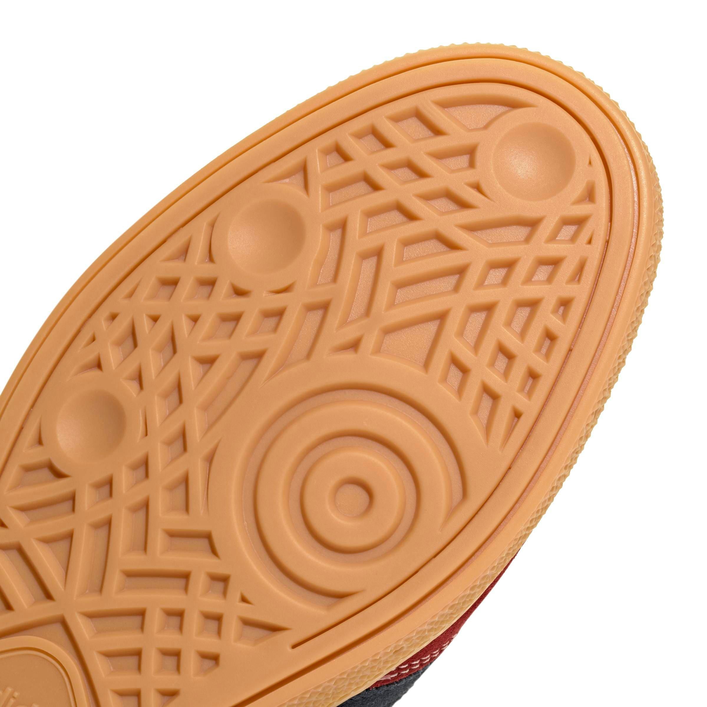 adidas Originals Handball Spezial "Team Victory Red/Night Indigo/Gum 1" Men's Shoe - RED/INDIGO/GUM