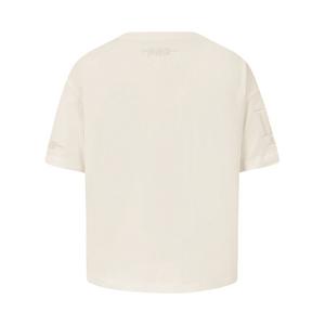 Pro Standard Big Girls' MLB Los Angeles Dodgers Neutral Short Sleeve Top -Cream