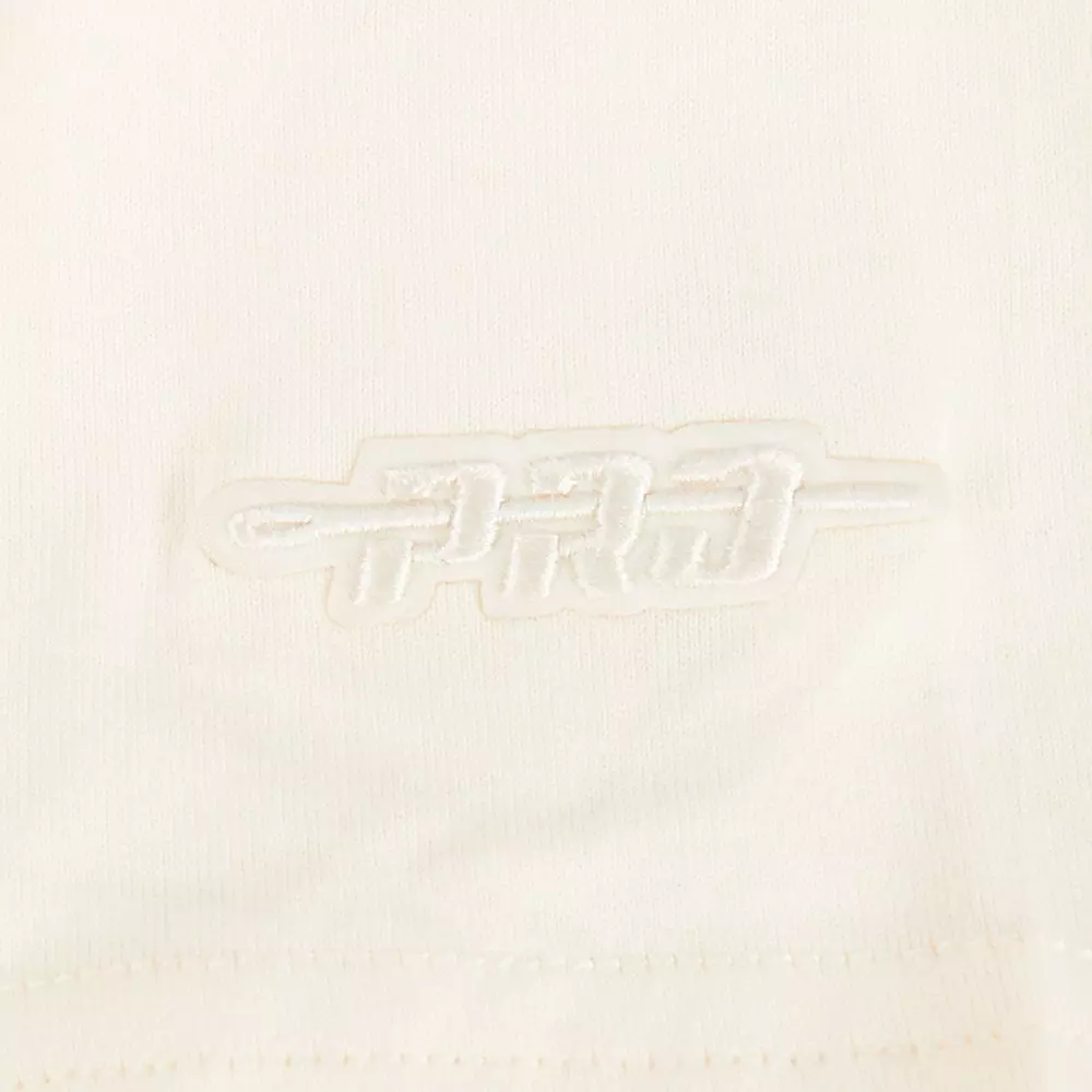 Pro Standard Big Girls' MLB Los Angeles Dodgers Neutral Short Sleeve Top -Cream - CREAM