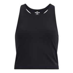 Under Armour Girls' Motion Crop Tank -Black