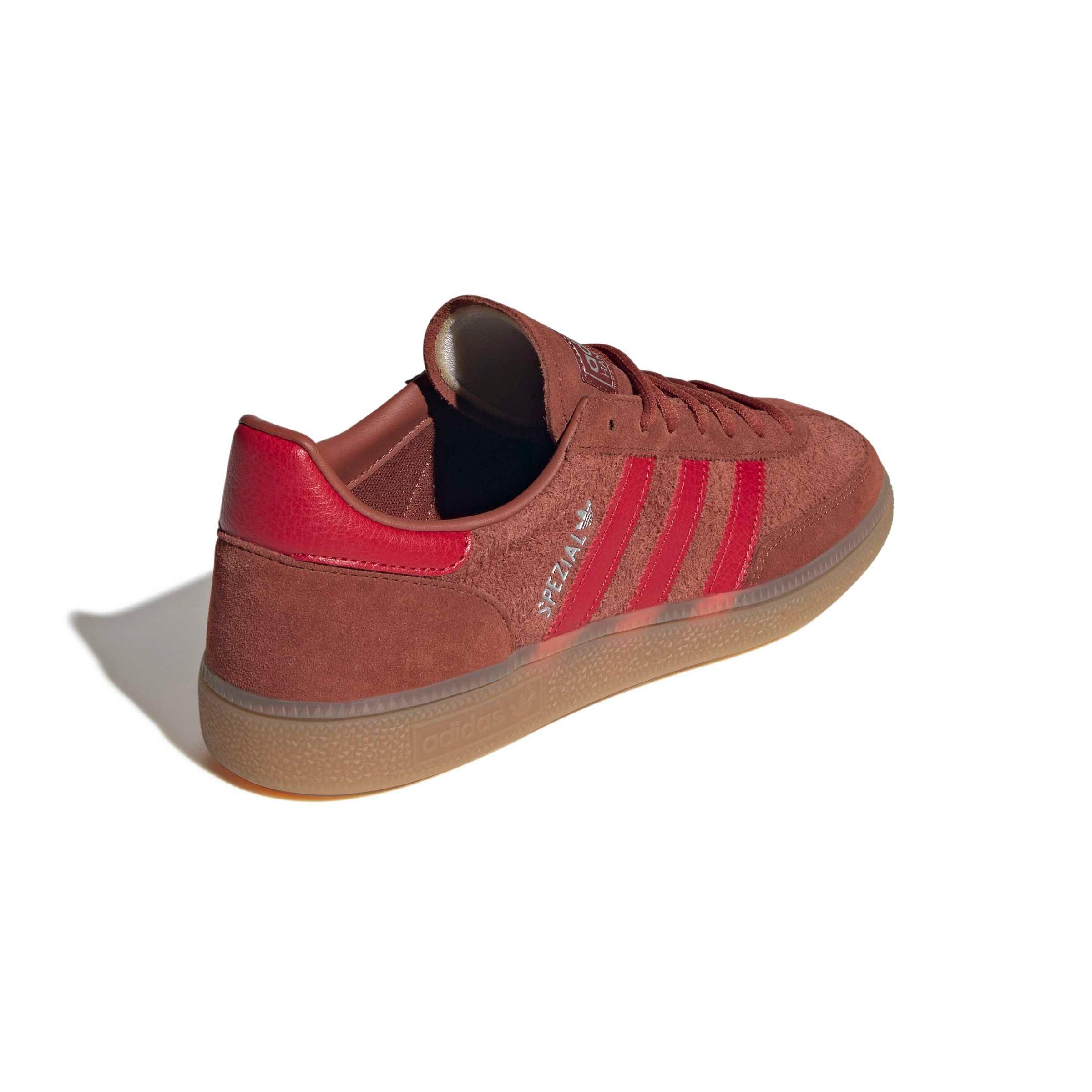 adidas Originals Handball Spezial "Burnt Sienna/Equipment Red/Gum 4" Men's Shoe - SIENNA/RED/GUM