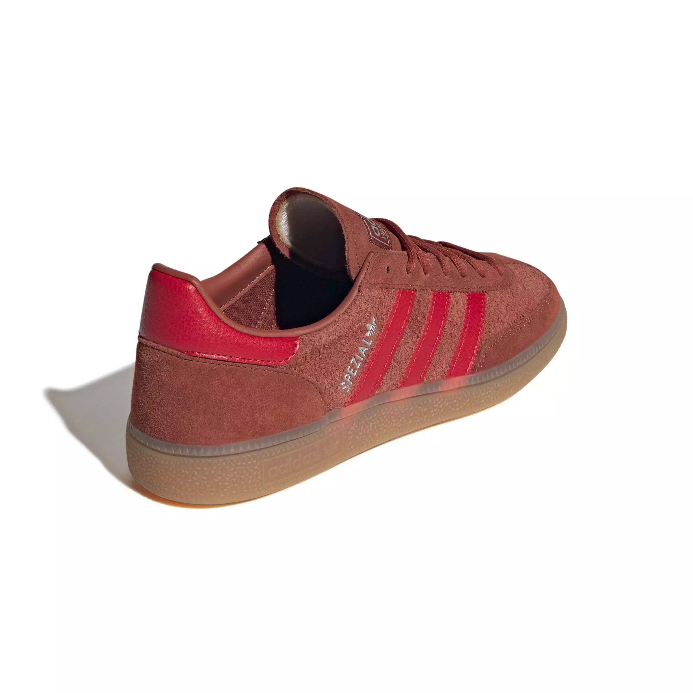adidas Originals Handball Spezial "Burnt Sienna/Equipment Red/Gum 4" Men's Shoe - SIENNA/RED/GUM