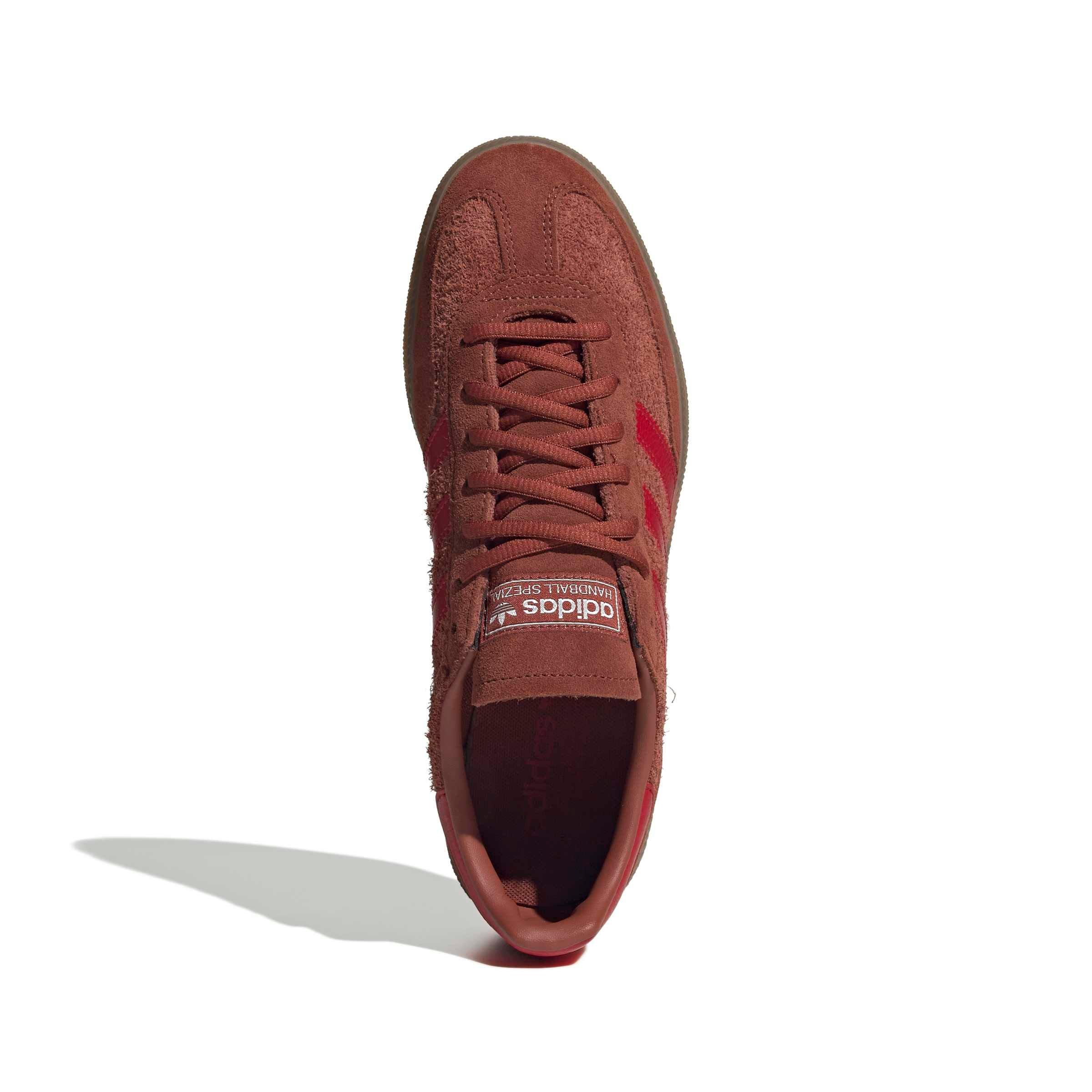 adidas Originals Handball Spezial "Burnt Sienna/Equipment Red/Gum 4" Men's Shoe - SIENNA/RED/GUM