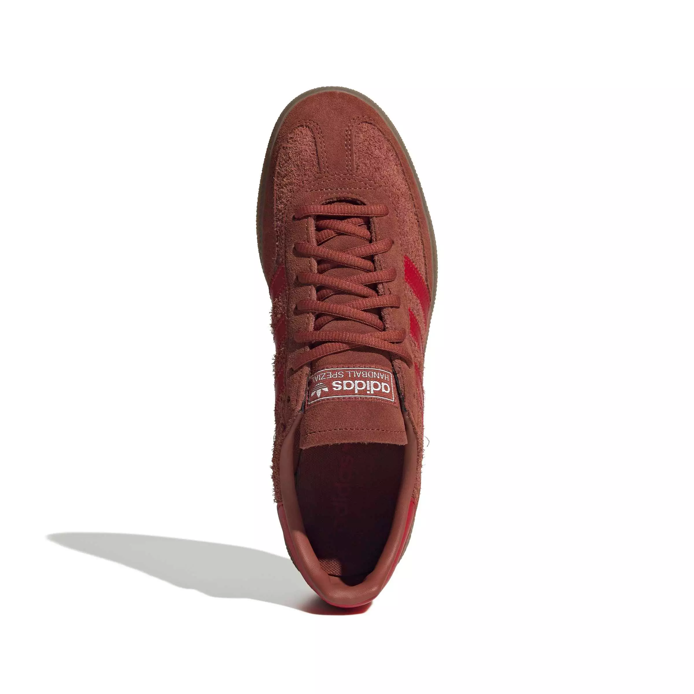 adidas Originals Handball Spezial "Burnt Sienna/Equipment Red/Gum 4" Men's Shoe - SIENNA/RED/GUM