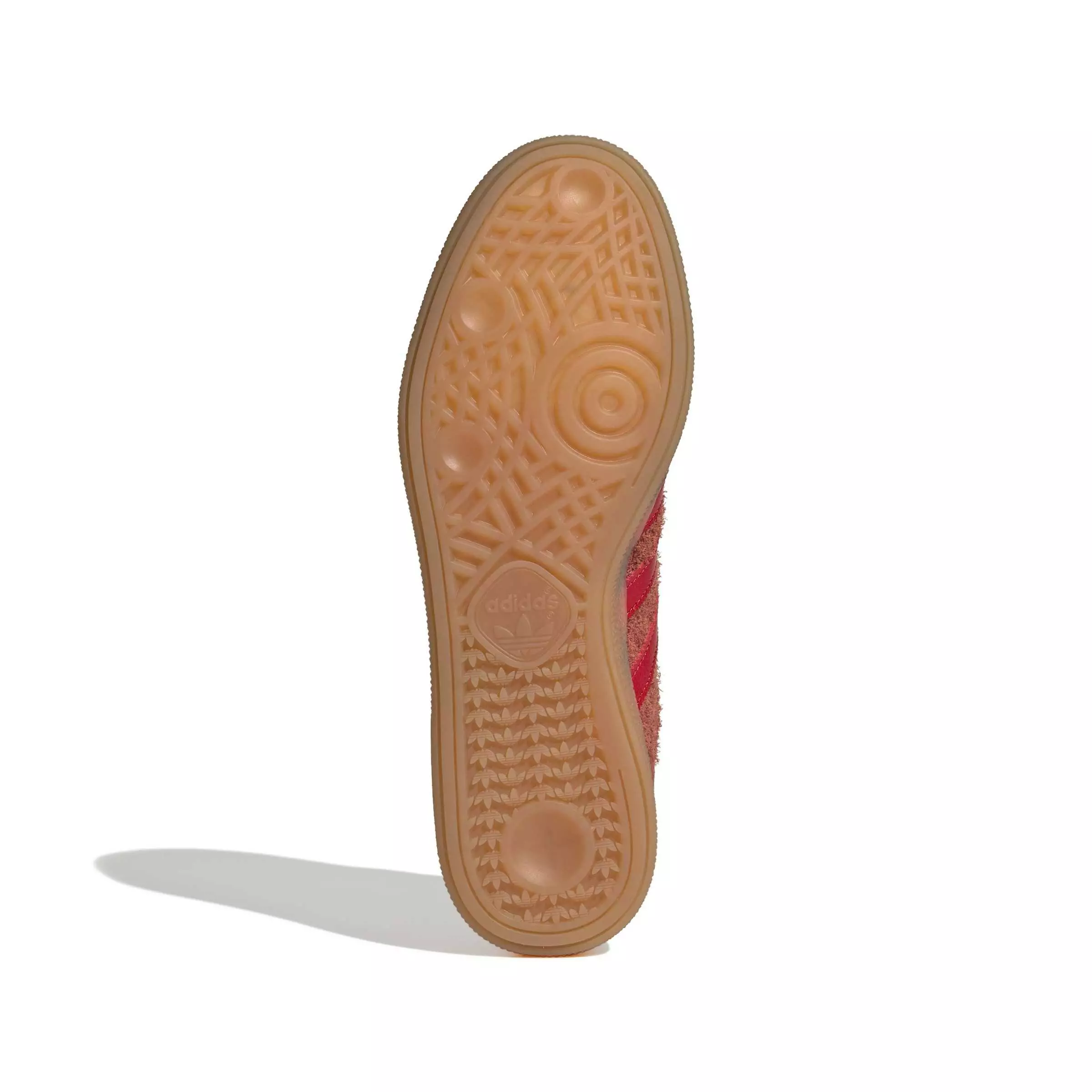 adidas Originals Handball Spezial "Burnt Sienna/Equipment Red/Gum 4" Men's Shoe - SIENNA/RED/GUM