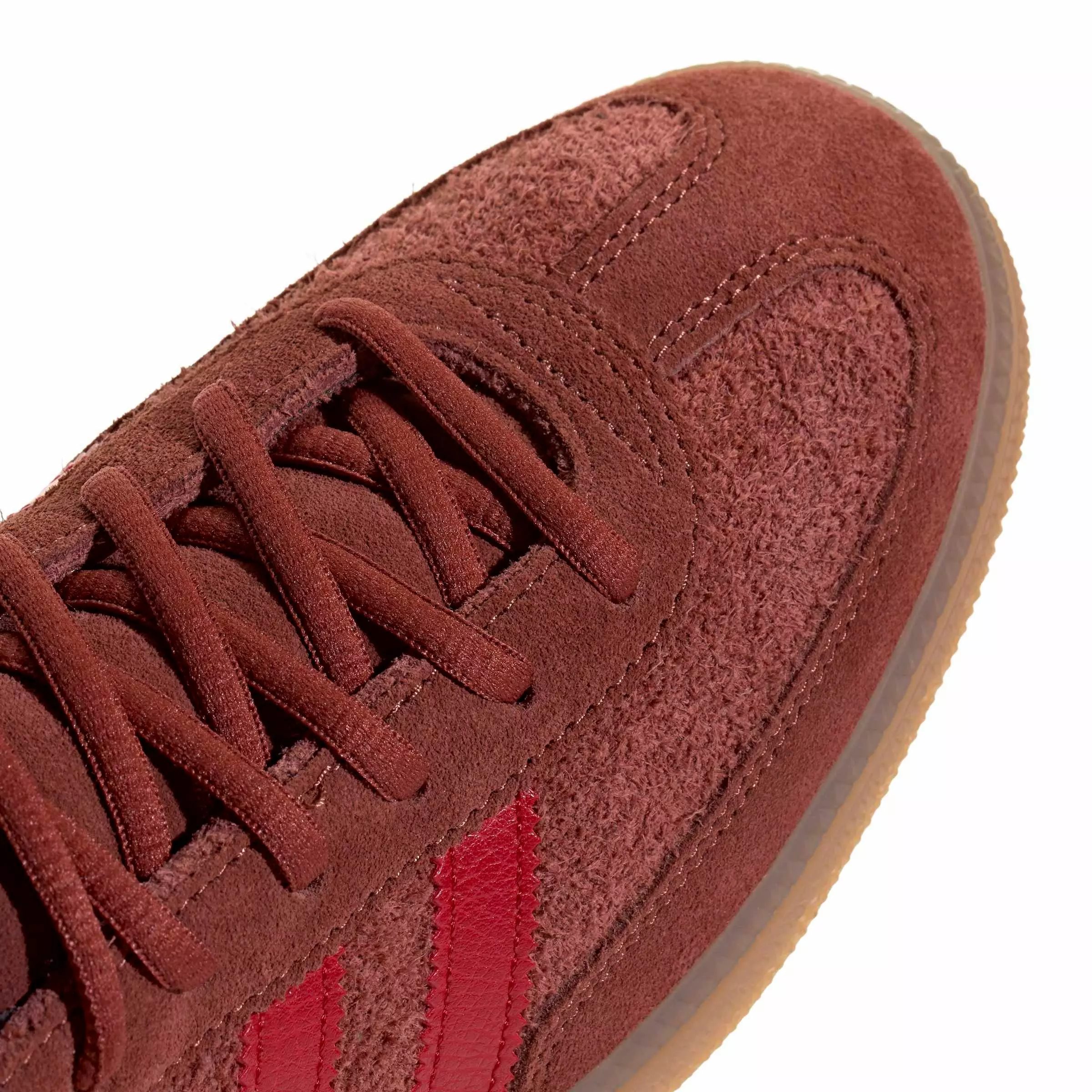 adidas Originals Handball Spezial "Burnt Sienna/Equipment Red/Gum 4" Men's Shoe - SIENNA/RED/GUM