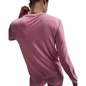 Nike Women's One Classic Dri-FIT Long-Sleeve Top - Pink