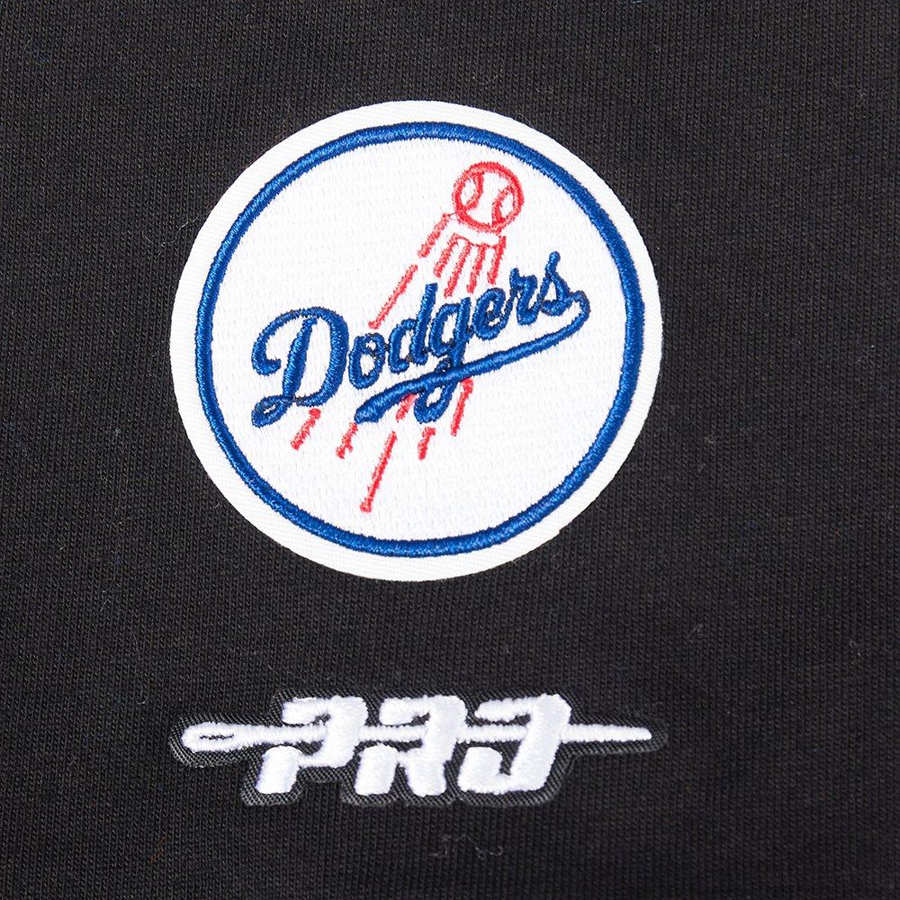 Pro Standard MLB Los Angeles Dodgers Classic Big Girls' Black Short Sleeve Boxy Top