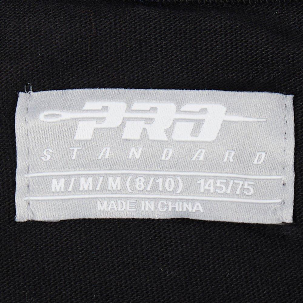 Pro Standard Big Girls' MLB Los Angeles Dodgers Classic Short Sleeve Boxy Top - Black - BLACK Thumbnail View 8