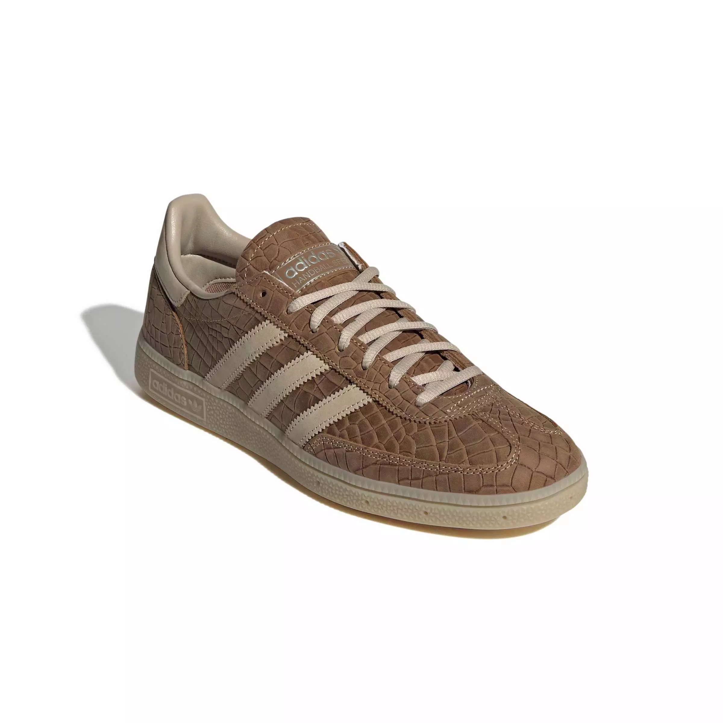 adidas Originals Handball Spezial "Light Cinnamon/Savannah/Stone Khaki" Men's Shoe - LT CINNAMON/SAVANNAH/KHAKI