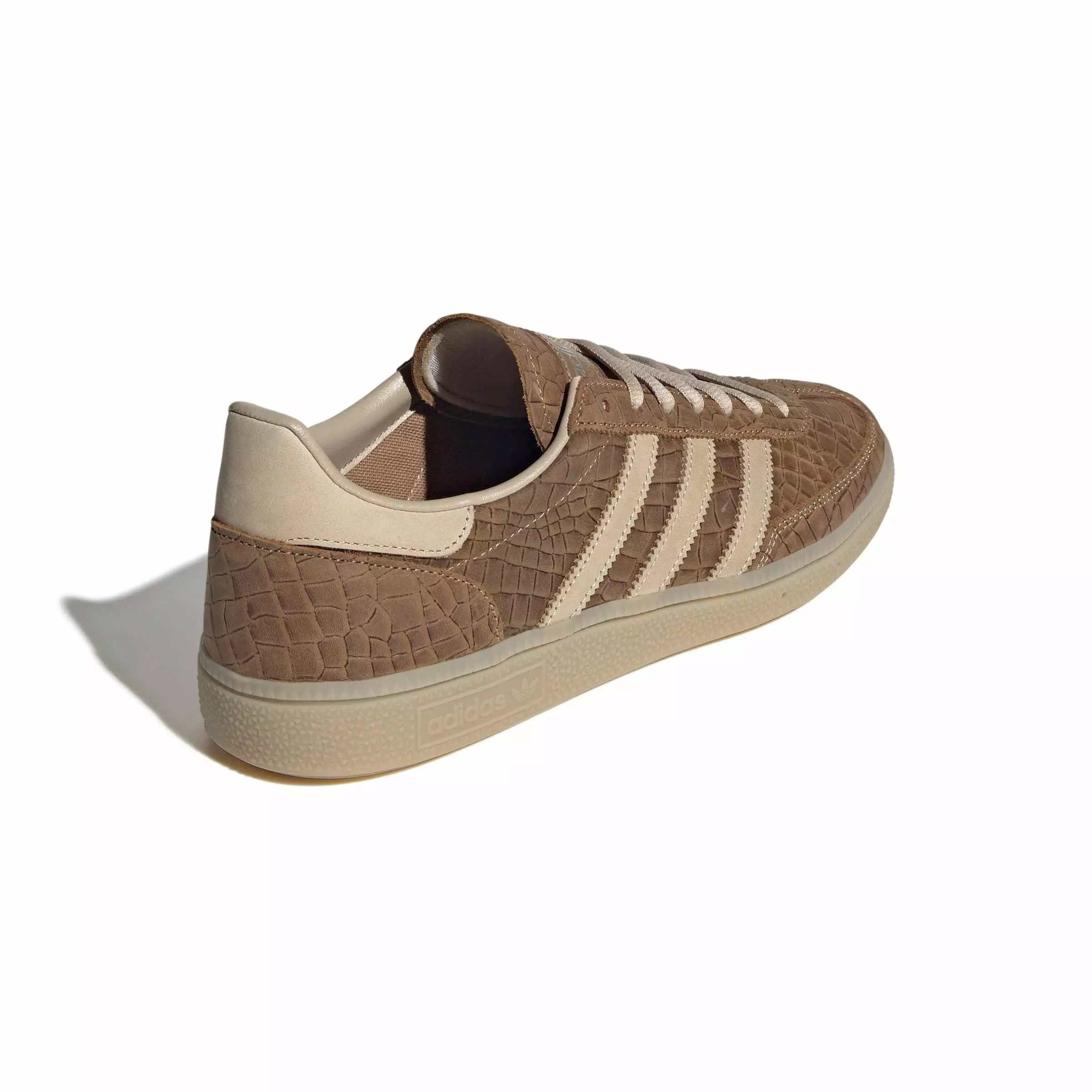 adidas Originals Handball Spezial "Light Cinnamon/Savannah/Stone Khaki" Men's Shoe - LT CINNAMON/SAVANNAH/KHAKI
