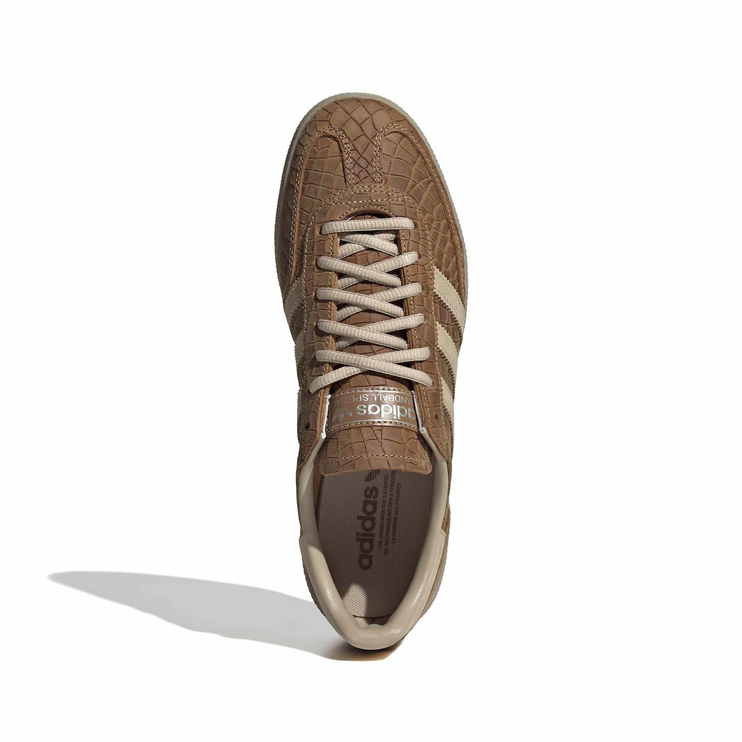 adidas Originals Handball Spezial "Light Cinnamon/Savannah/Stone Khaki" Men's Shoe - LT CINNAMON/SAVANNAH/KHAKI