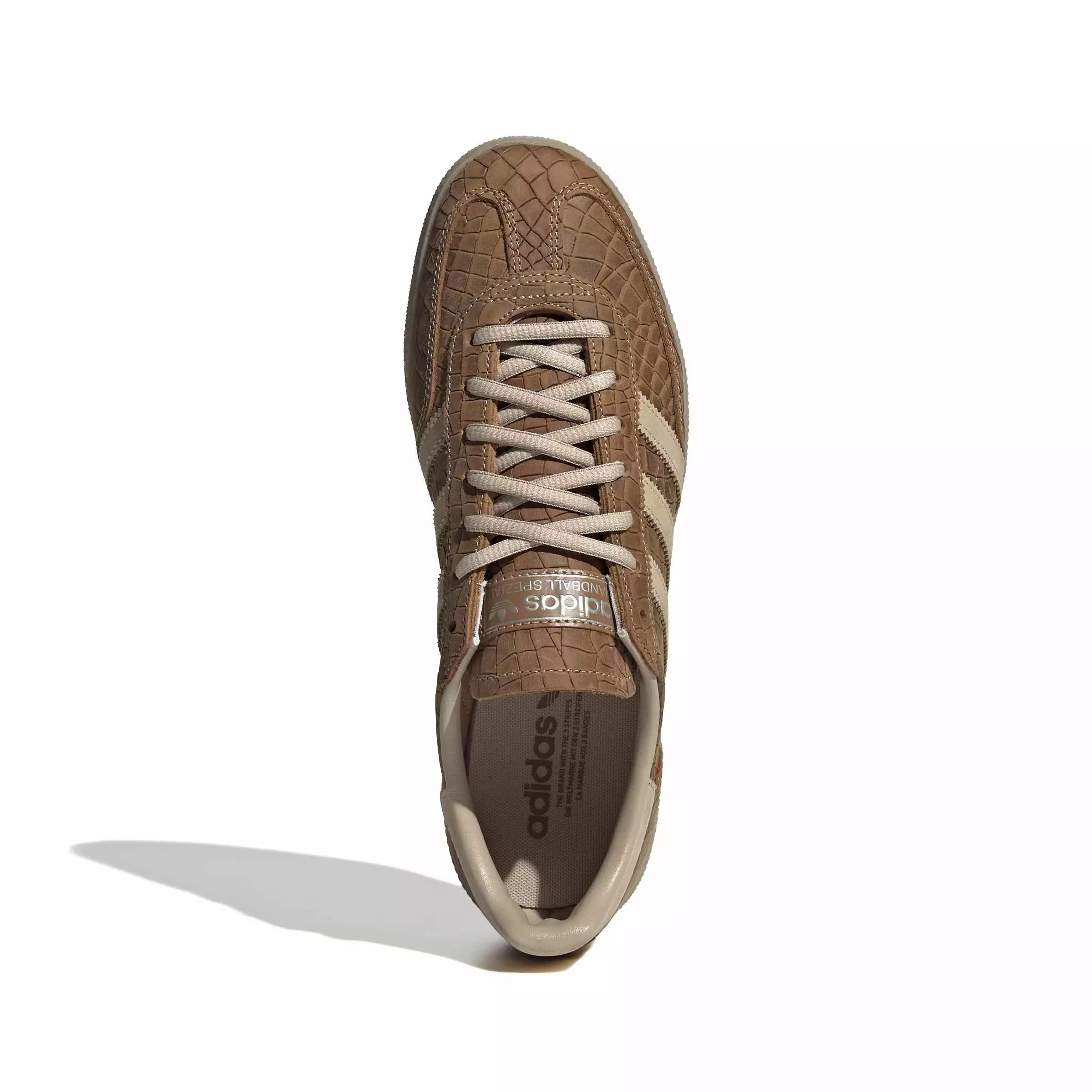 adidas Originals Handball Spezial "Light Cinnamon/Savannah/Stone Khaki" Men's Shoe - LT CINNAMON/SAVANNAH/KHAKI