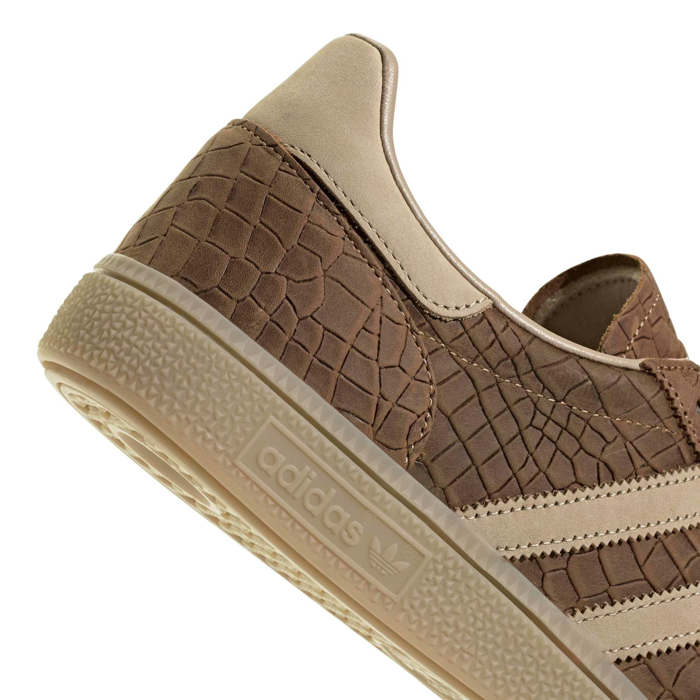 adidas Originals Handball Spezial "Light Cinnamon/Savannah/Stone Khaki" Men's Shoe - LT CINNAMON/SAVANNAH/KHAKI