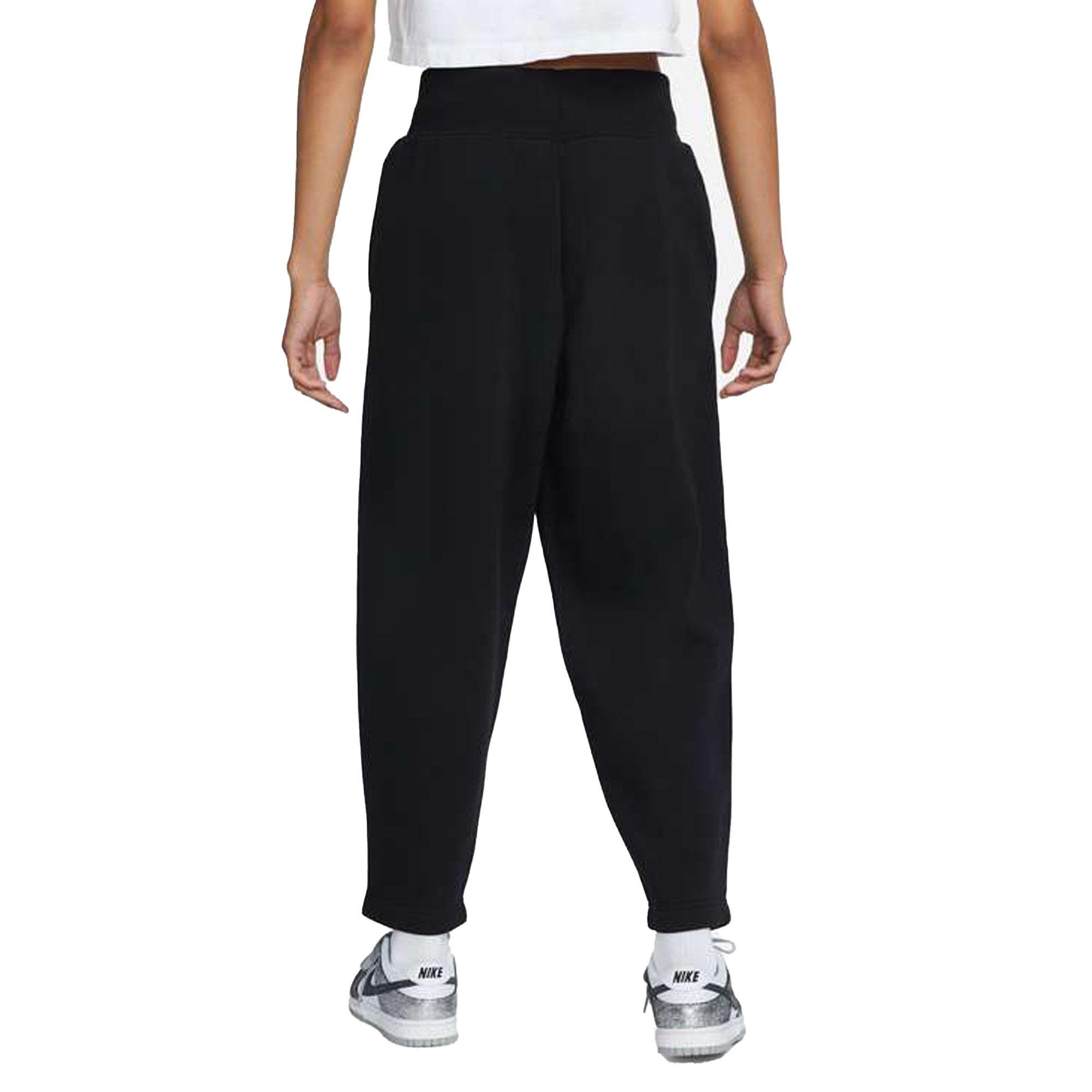 Nike Women's Phoenix Fleece High-Rise Pants - Fireberry - Hibbett
